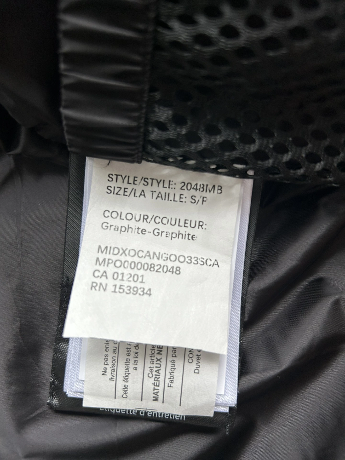 FlexibleFit Canada Goose Down Jackets 106564