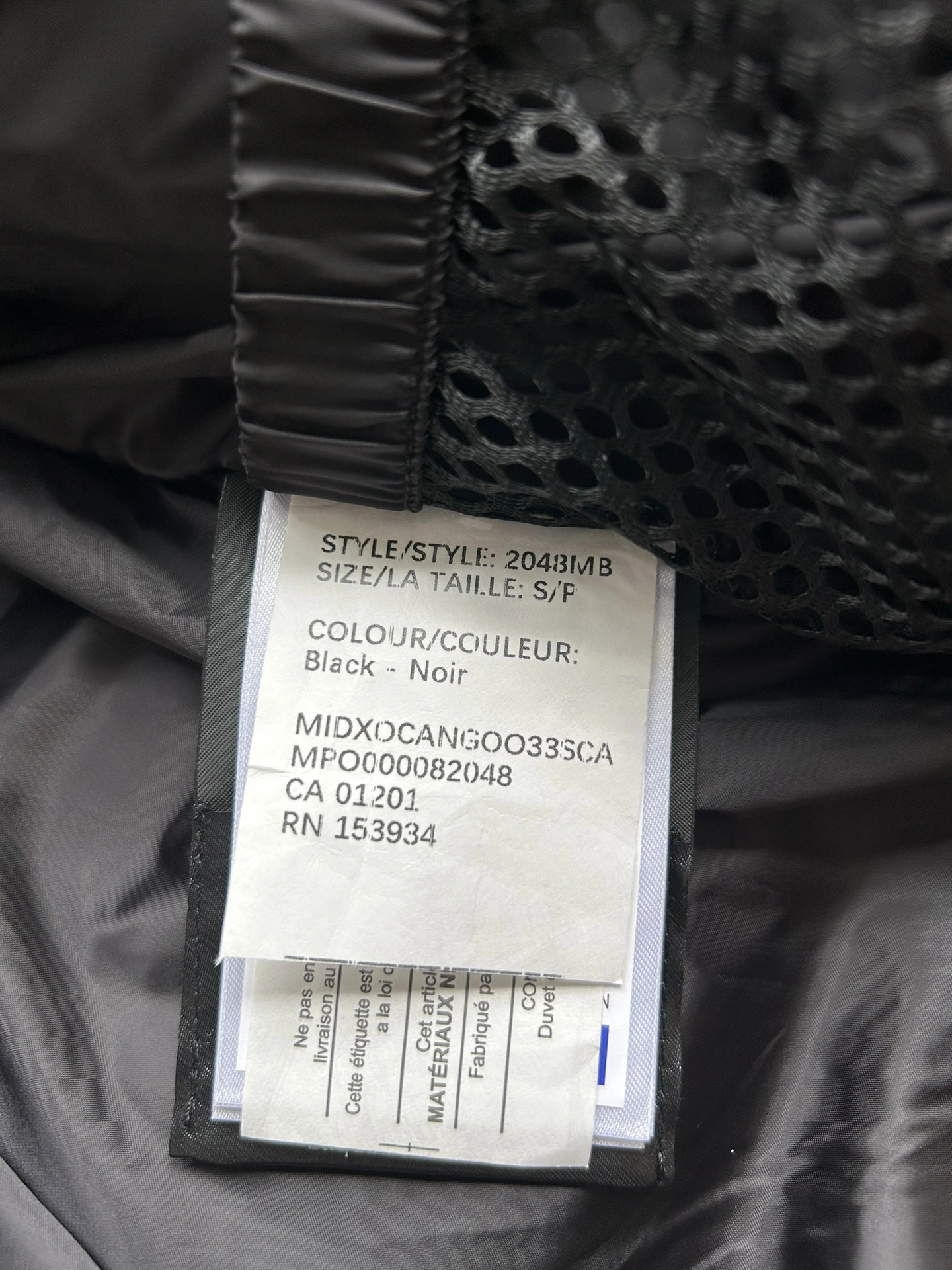 Canada Goose Down Jackets GoodFit 106698
