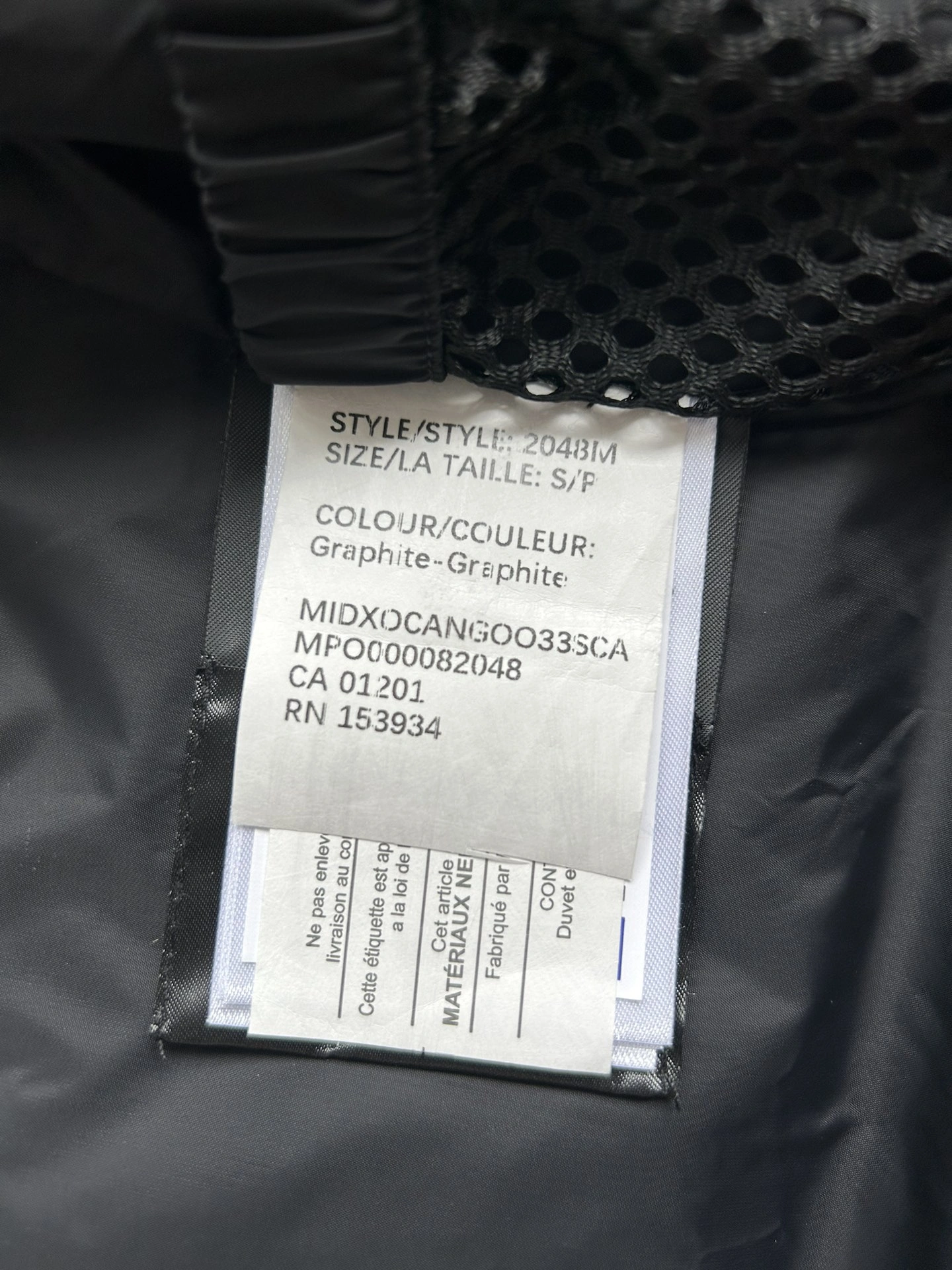 Canada Goose Down Jackets Efficient 106636