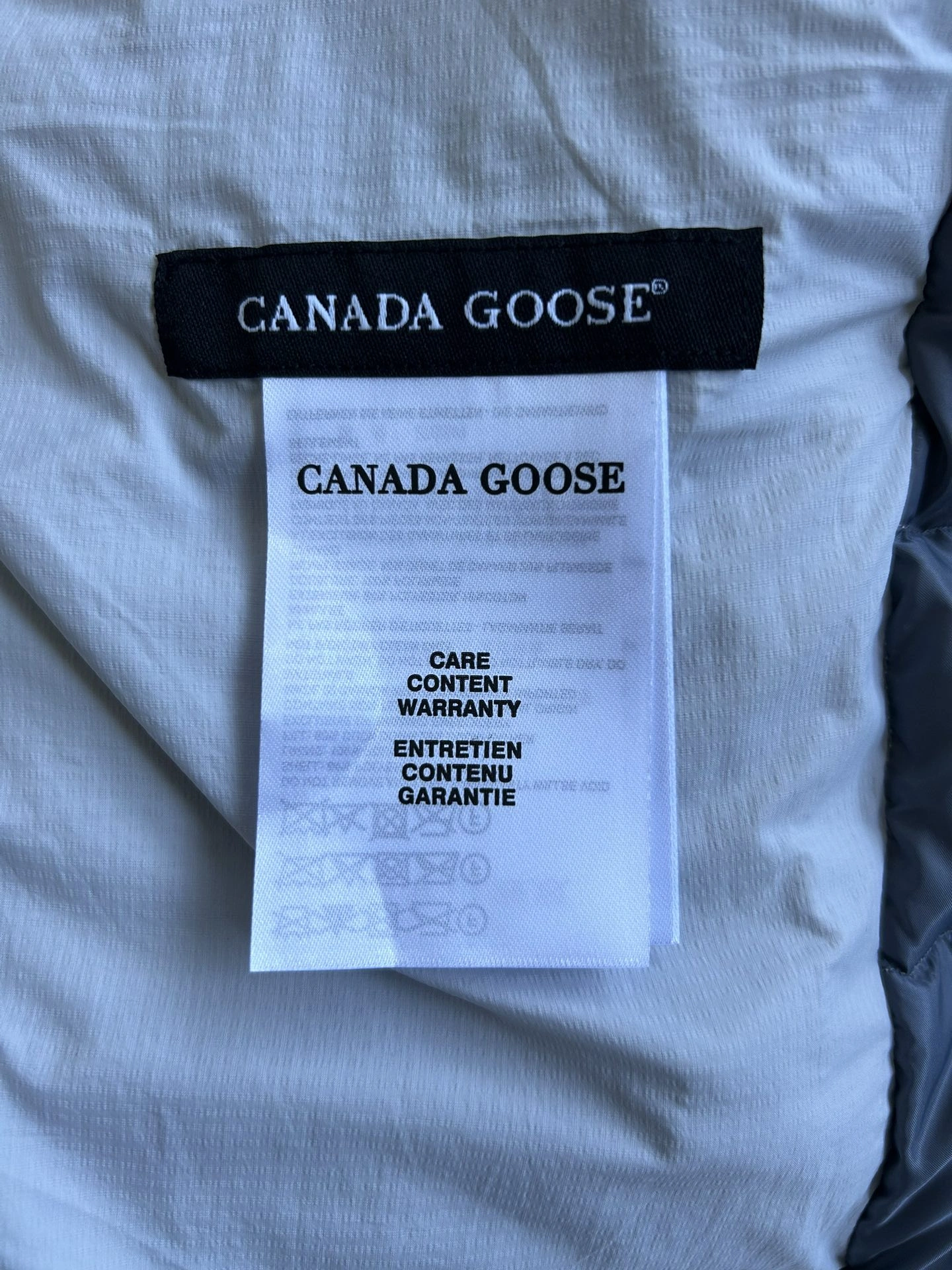 WrinkleFree Canada Goose Down Jackets 106590