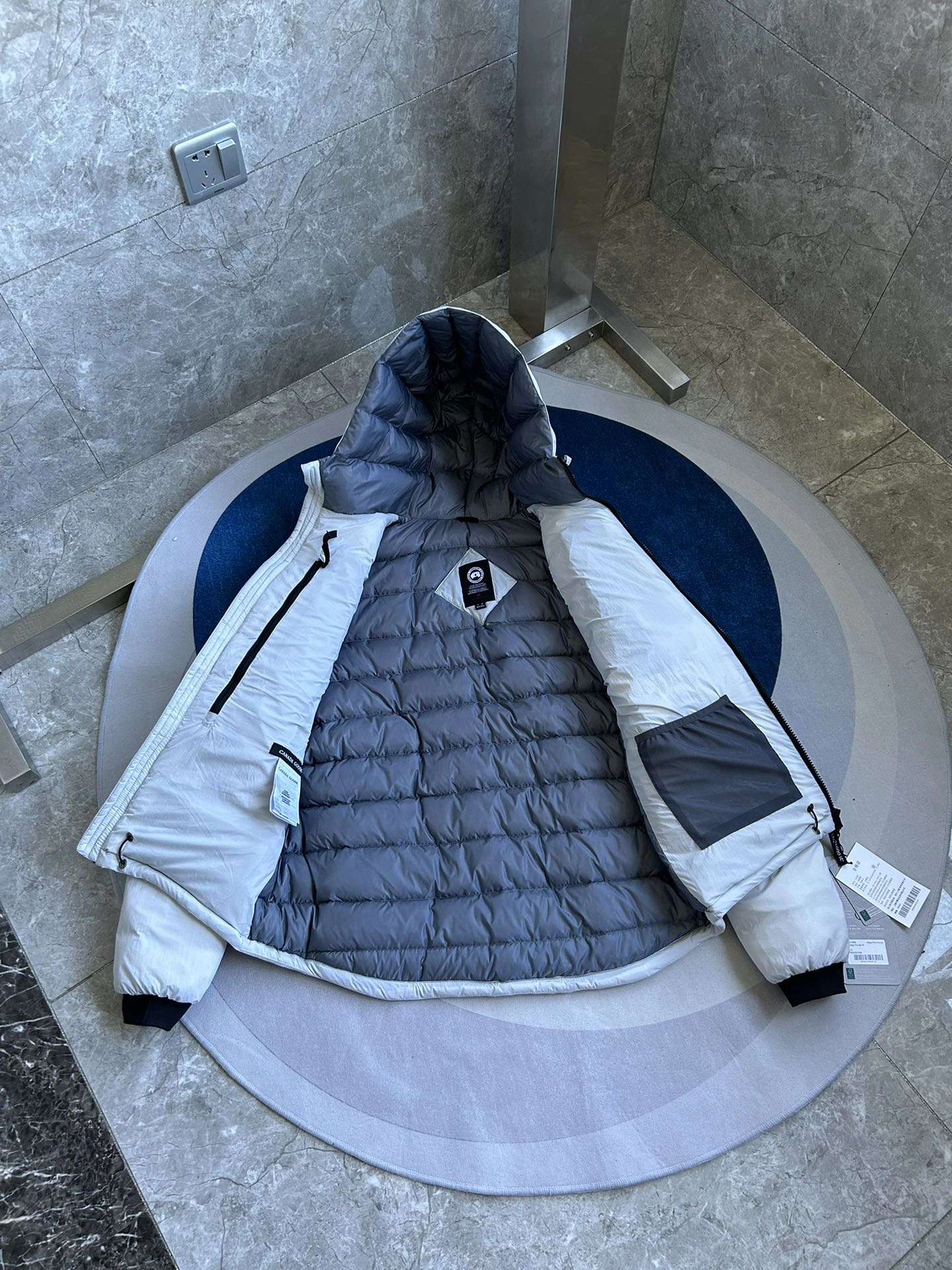 ComfortFit Canada Goose Down Jackets 106560