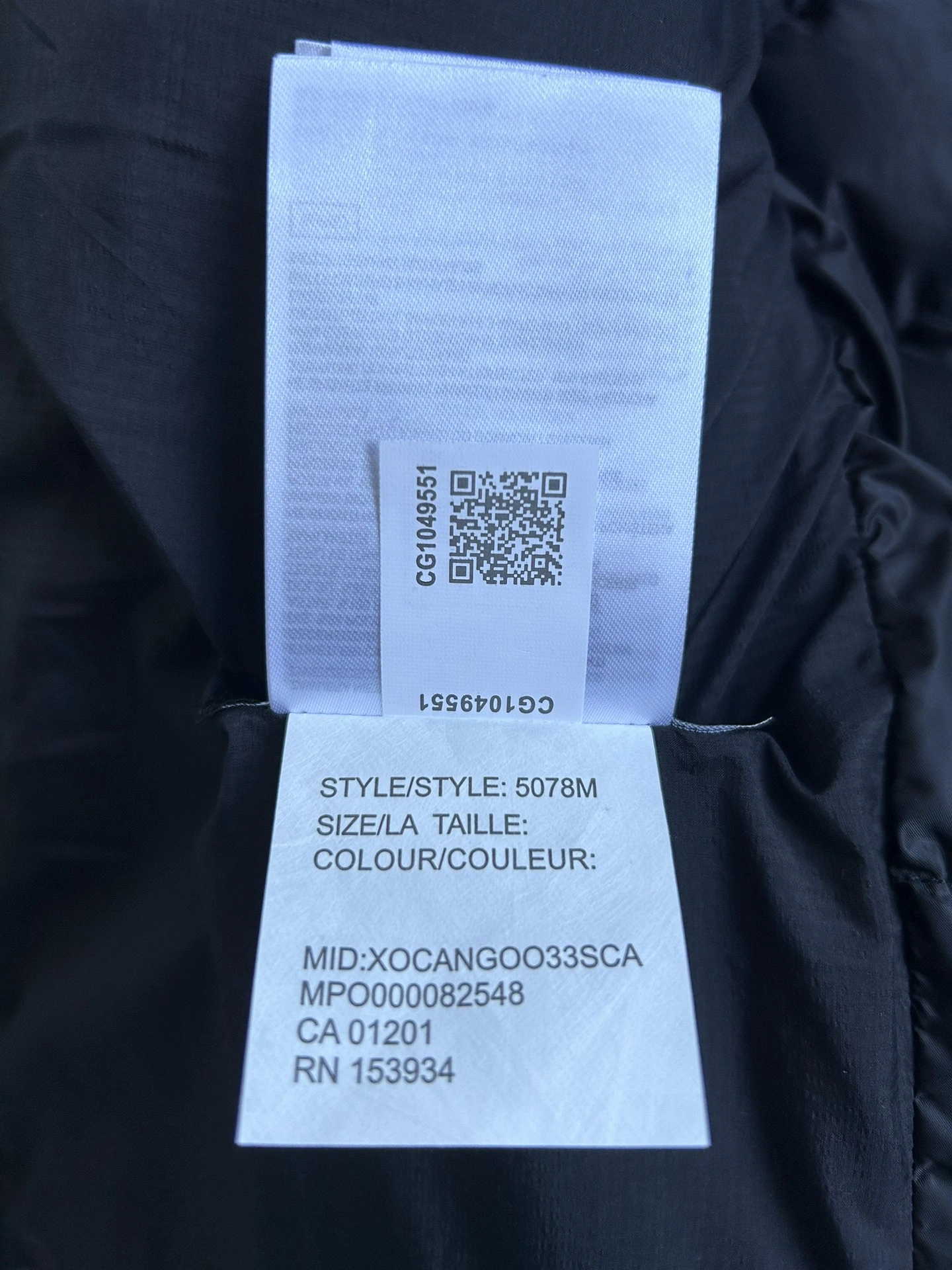 Canada Goose Down Jackets Durable 106562