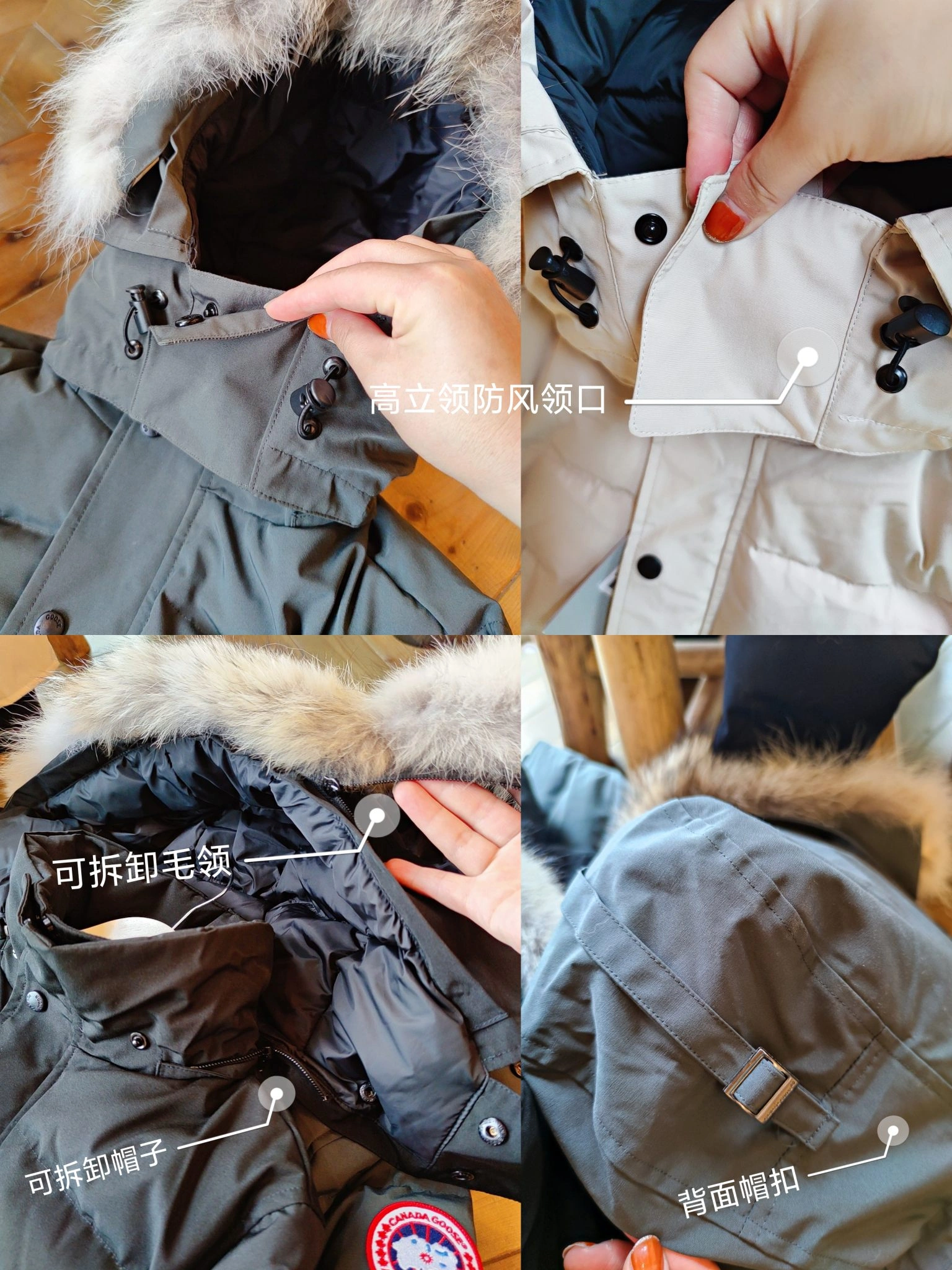 Colorful Canada Goose Down Jackets 106581