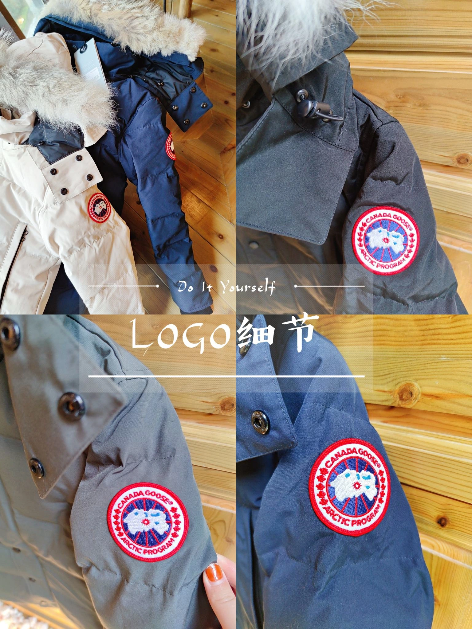 Colorful Canada Goose Down Jackets 106581