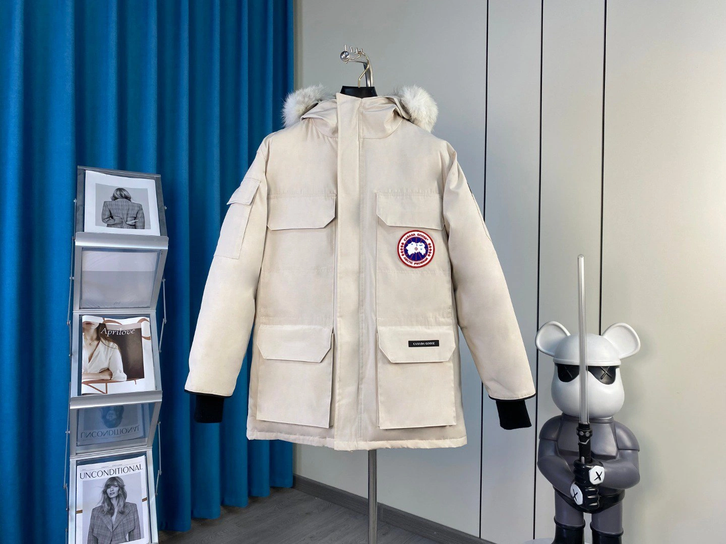 Canada Goose Down Jackets ZipUp 106541