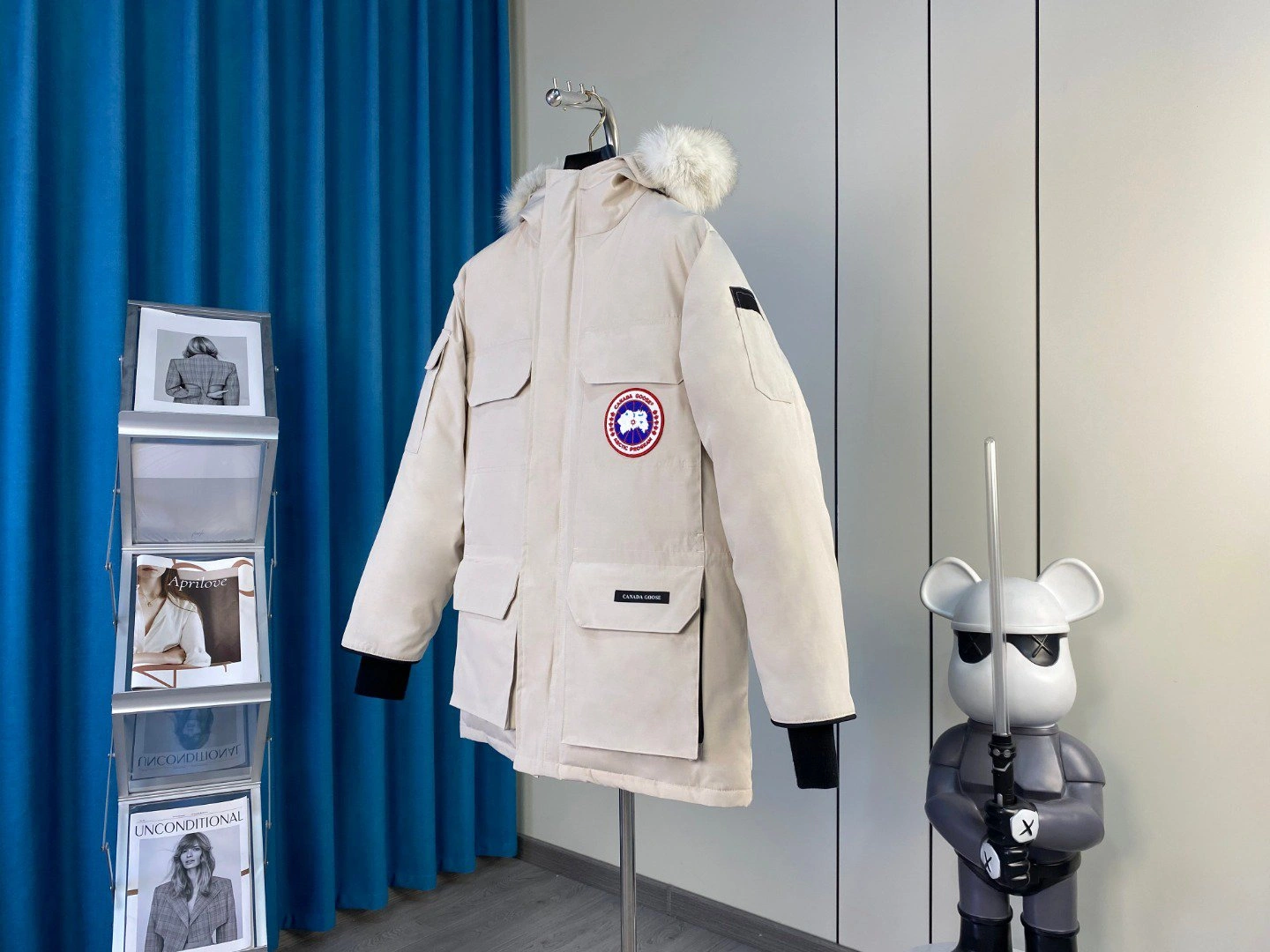 Canada Goose Down Jackets ZipUp 106541