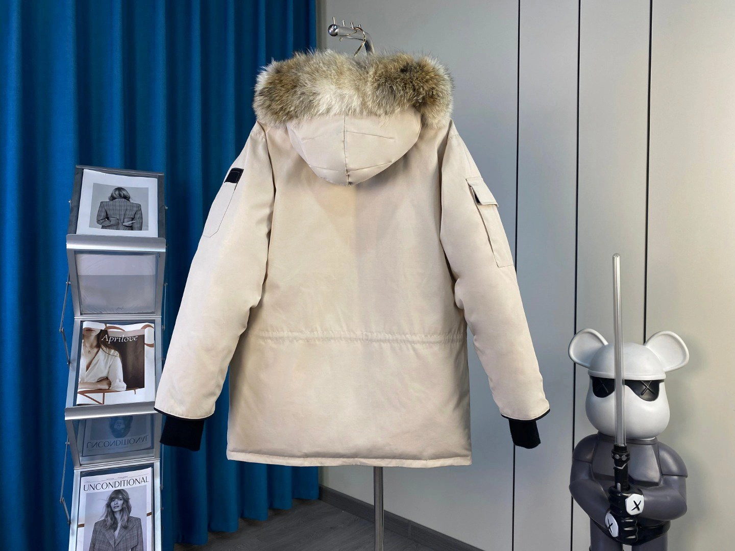Canada Goose Down Jackets ZipUp 106541