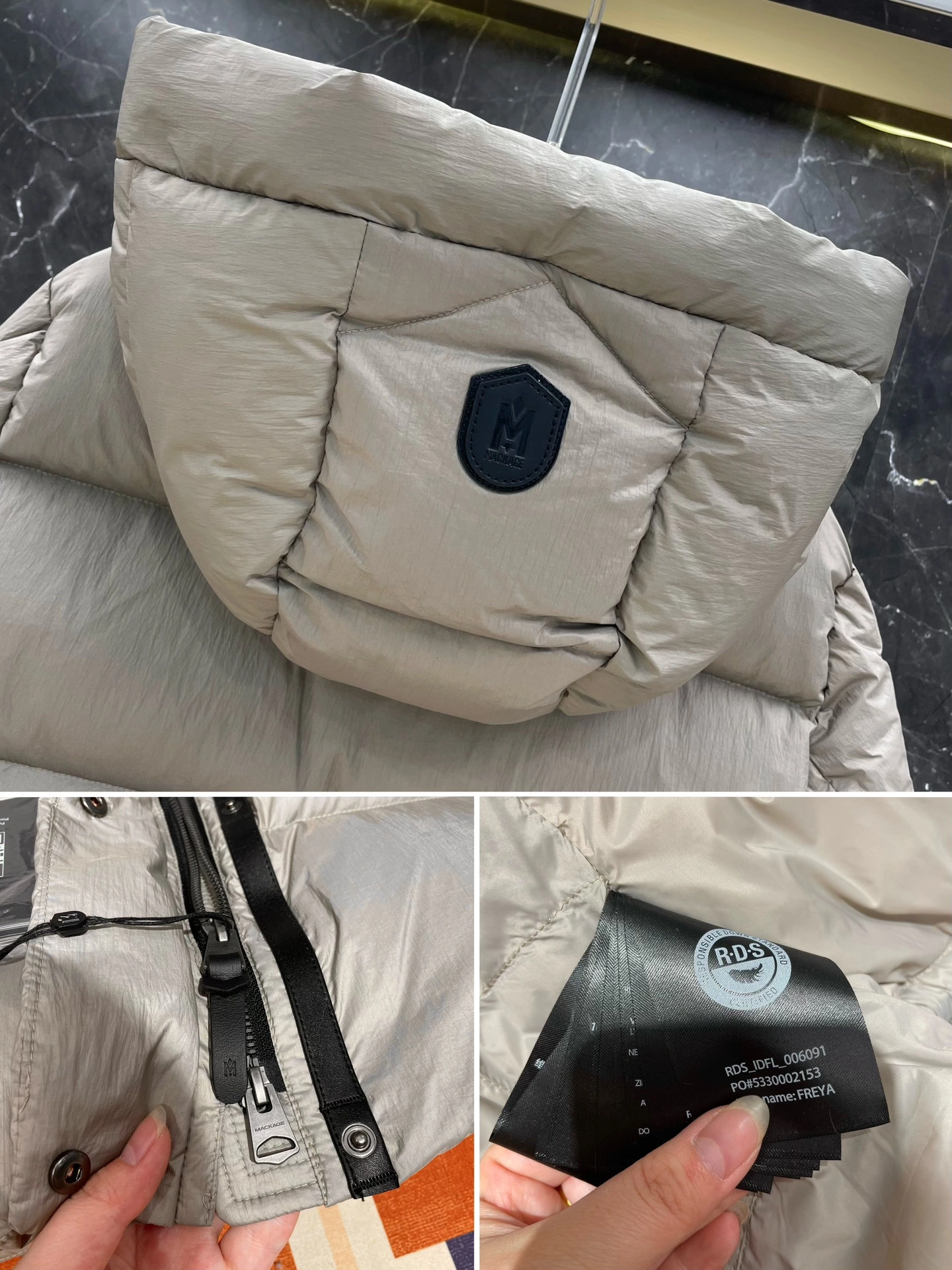 Canada Goose Down Jackets Breathable 106578