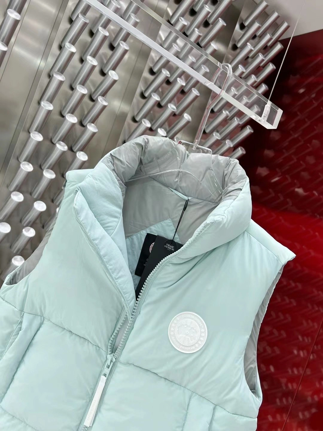 Canada Goose Down Jackets ZipUp 106518
