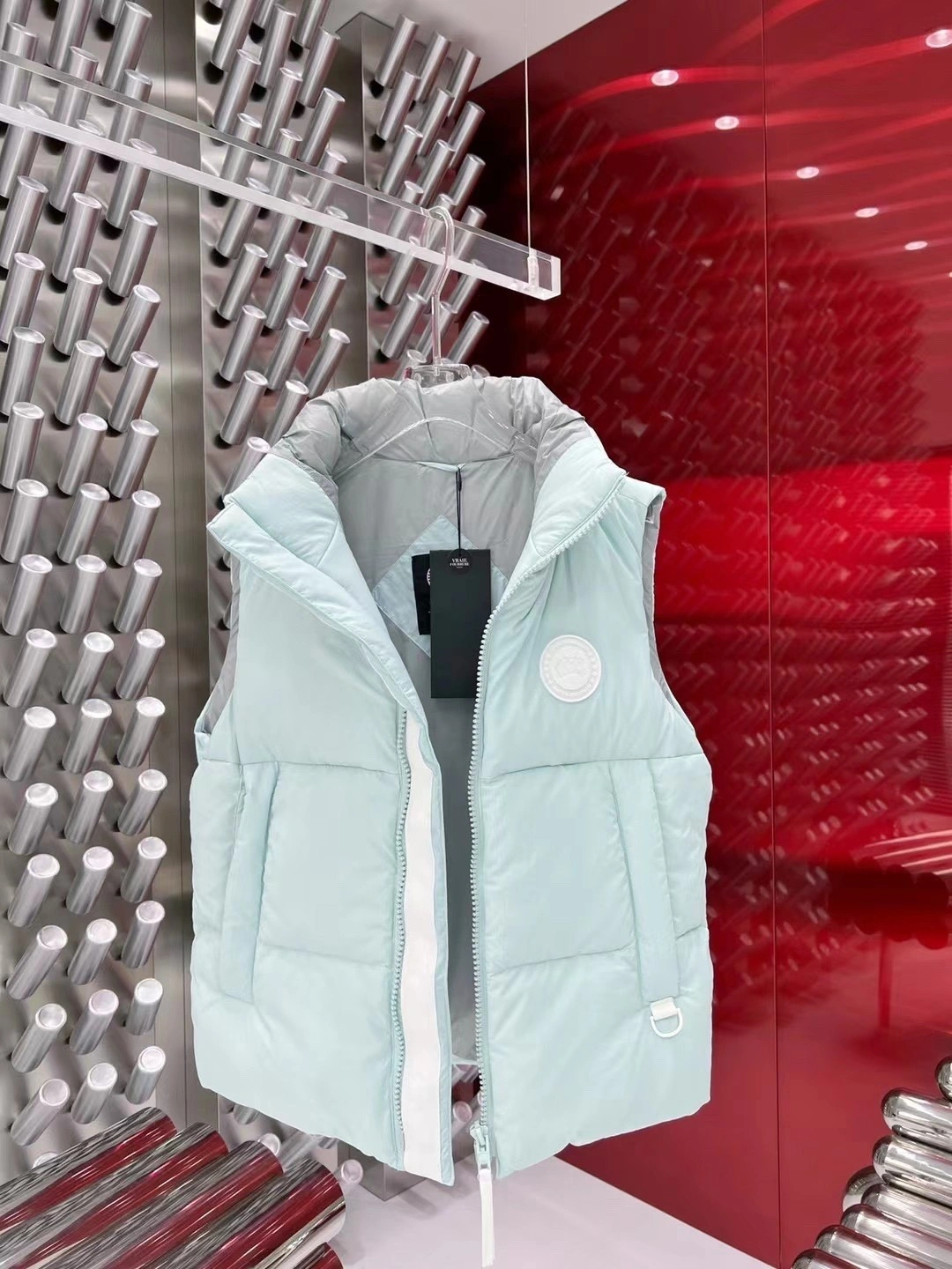 Canada Goose Down Jackets ZipUp 106518