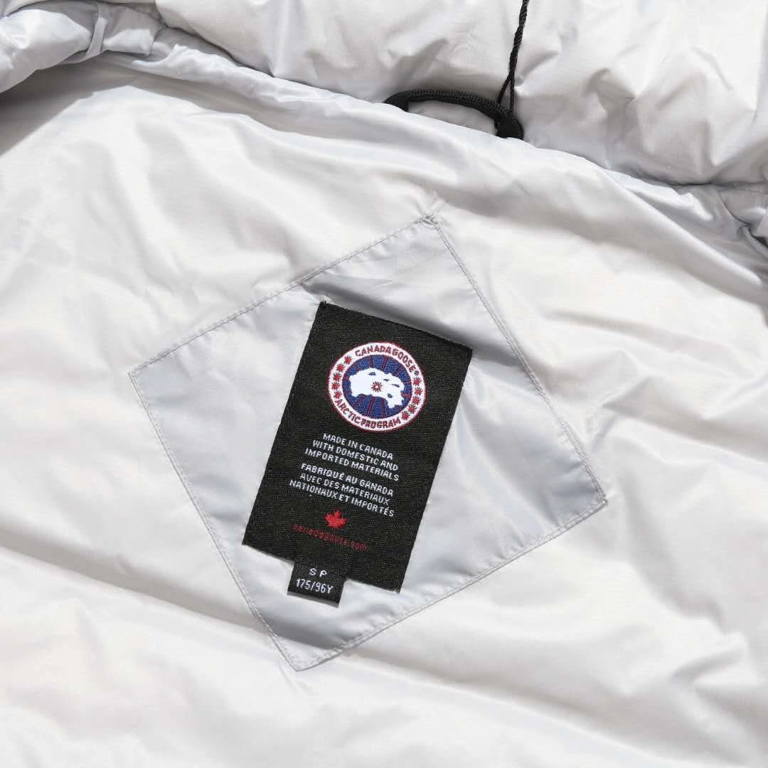 Bright Canada Goose Down Jackets 106512