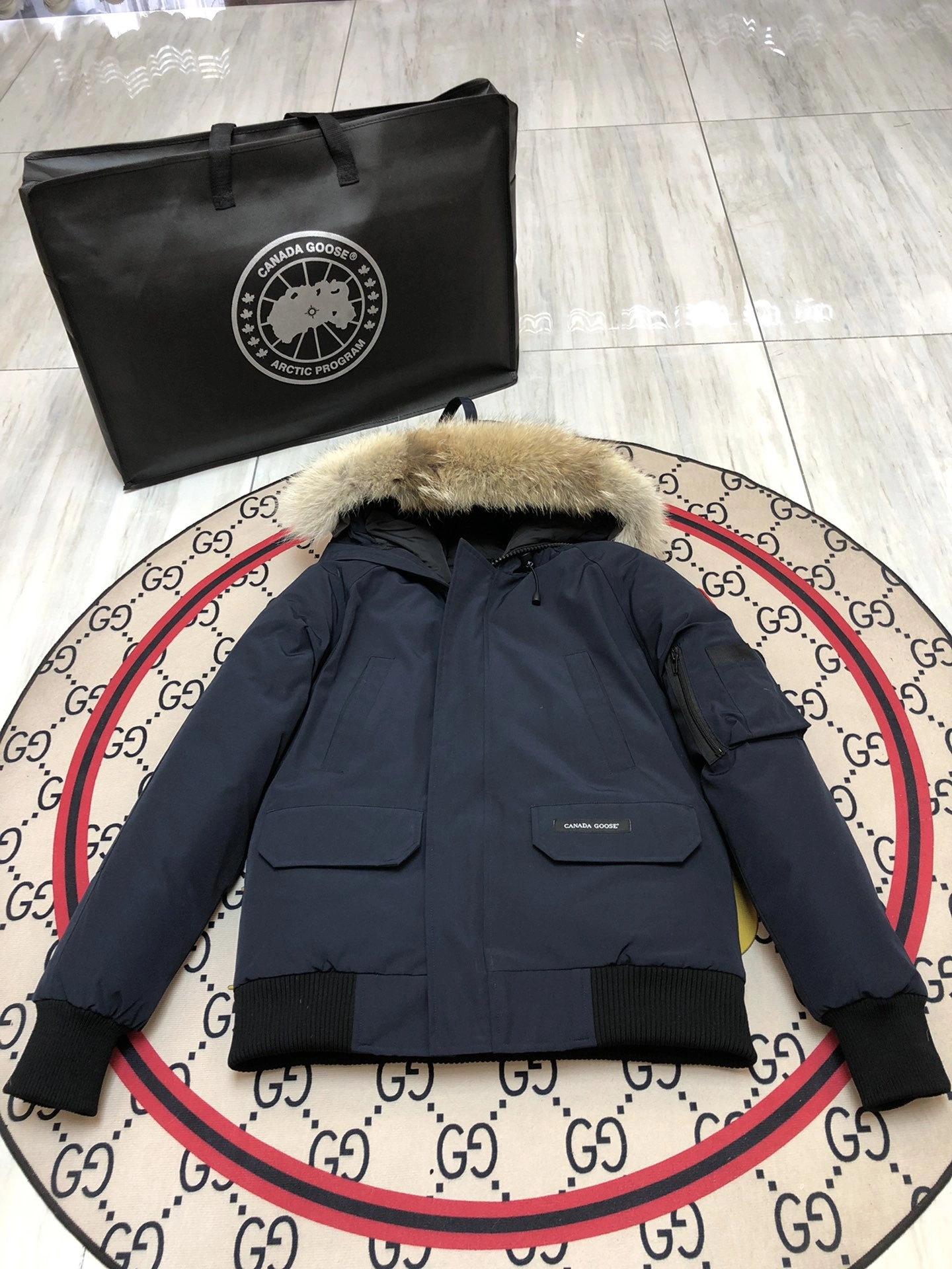EyeCatching Canada Goose Down Jackets 106508