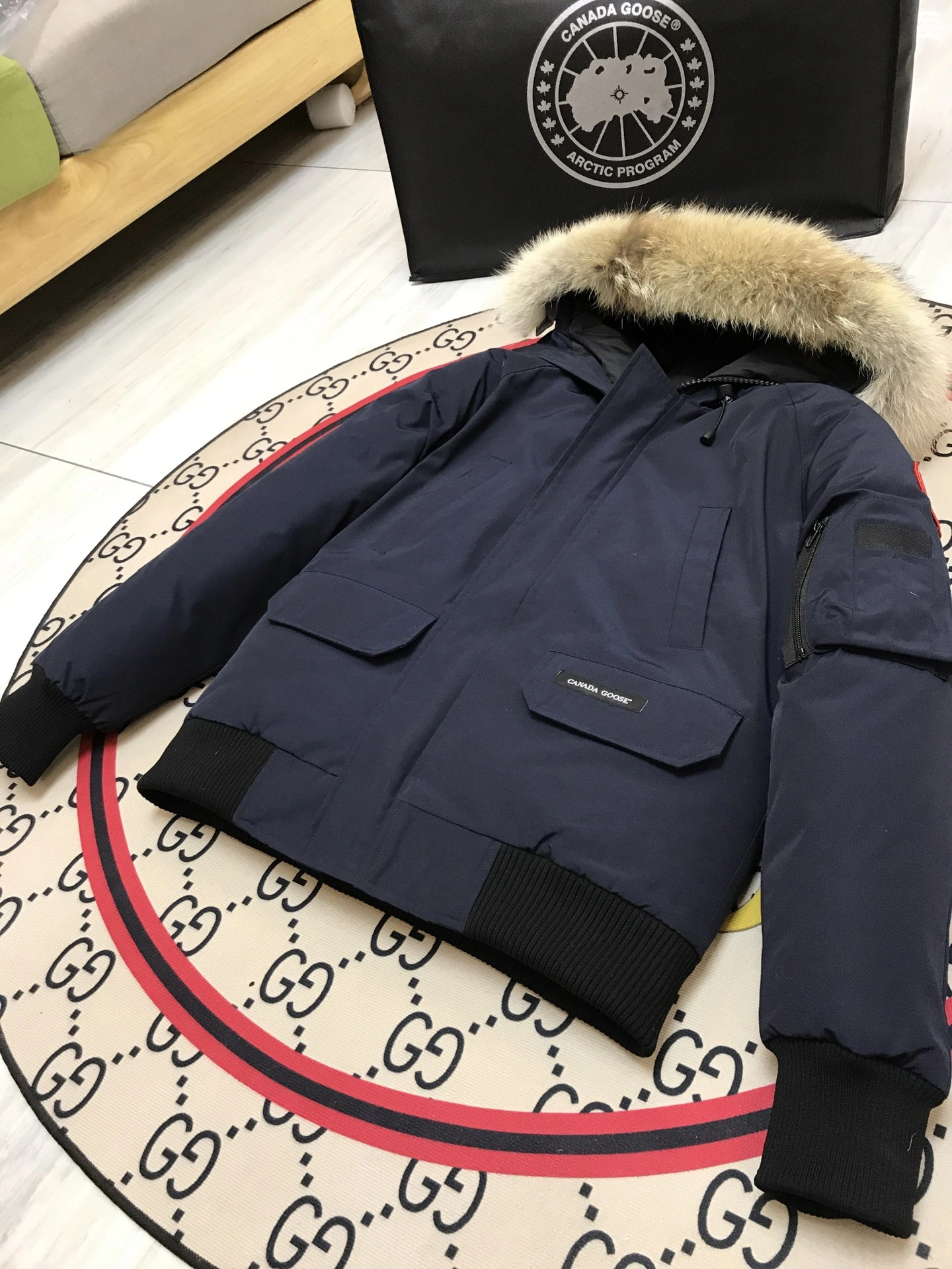 EyeCatching Canada Goose Down Jackets 106508