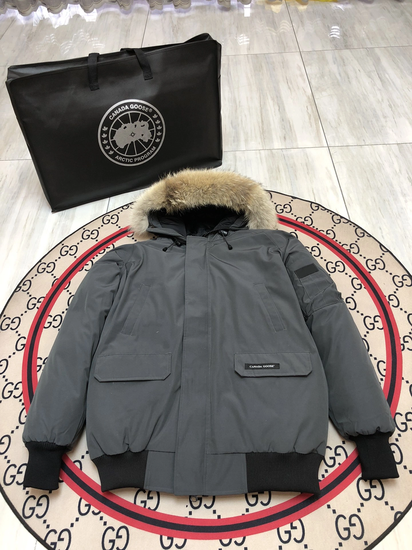 Sleek Canada Goose Down Jackets 106504