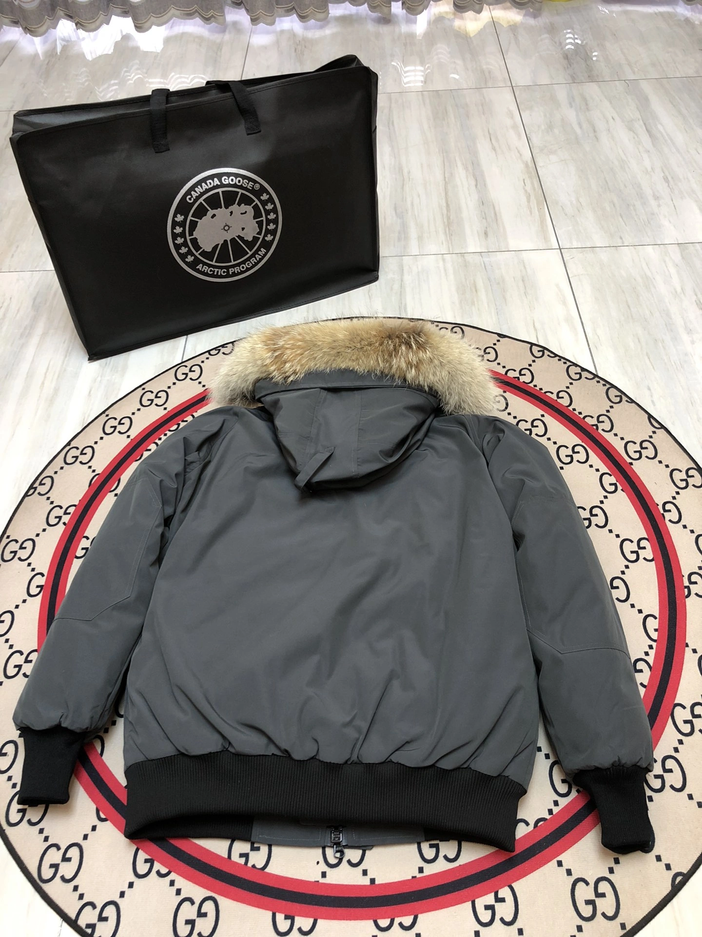 Sleek Canada Goose Down Jackets 106504