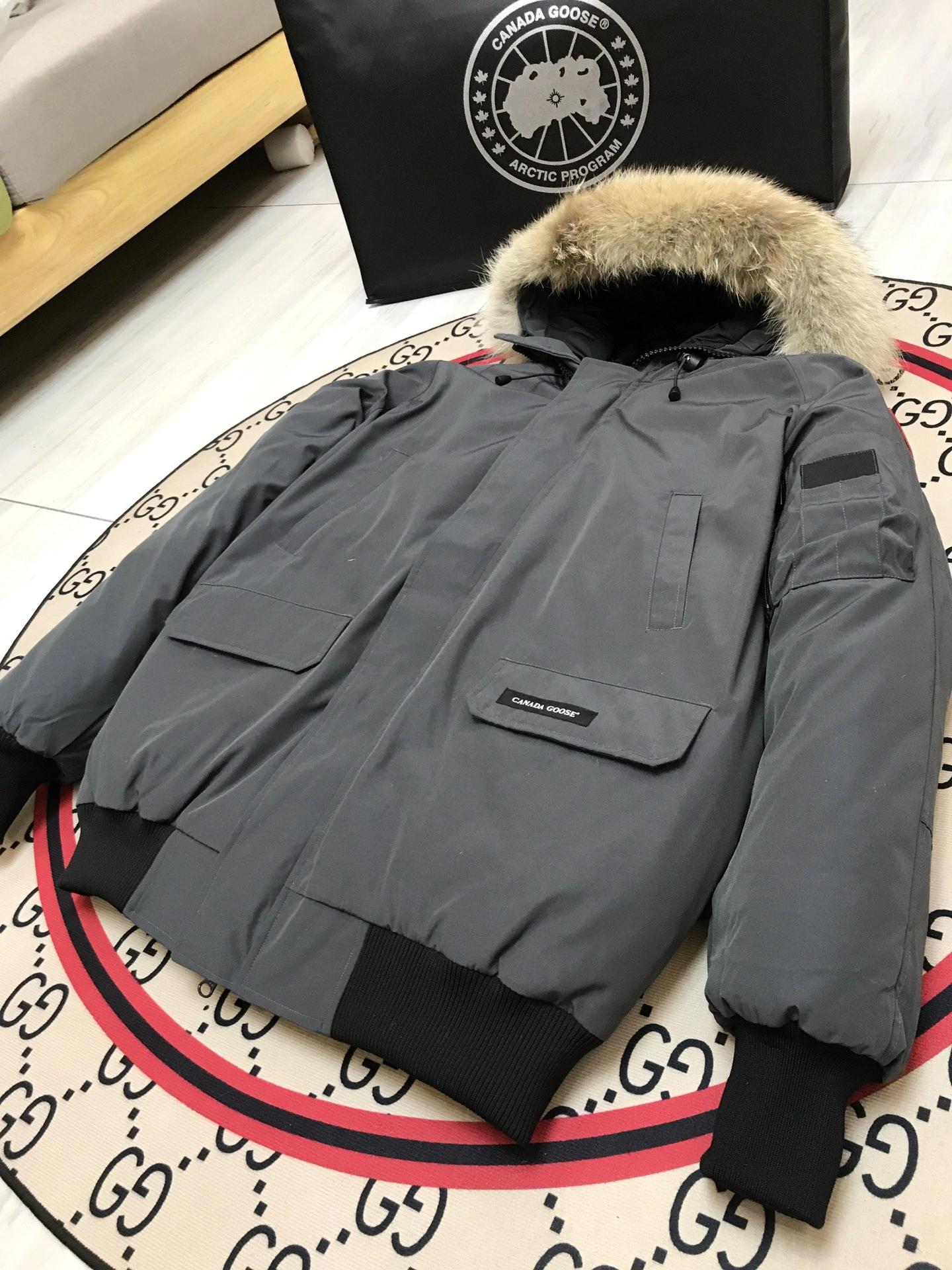 Sleek Canada Goose Down Jackets 106504