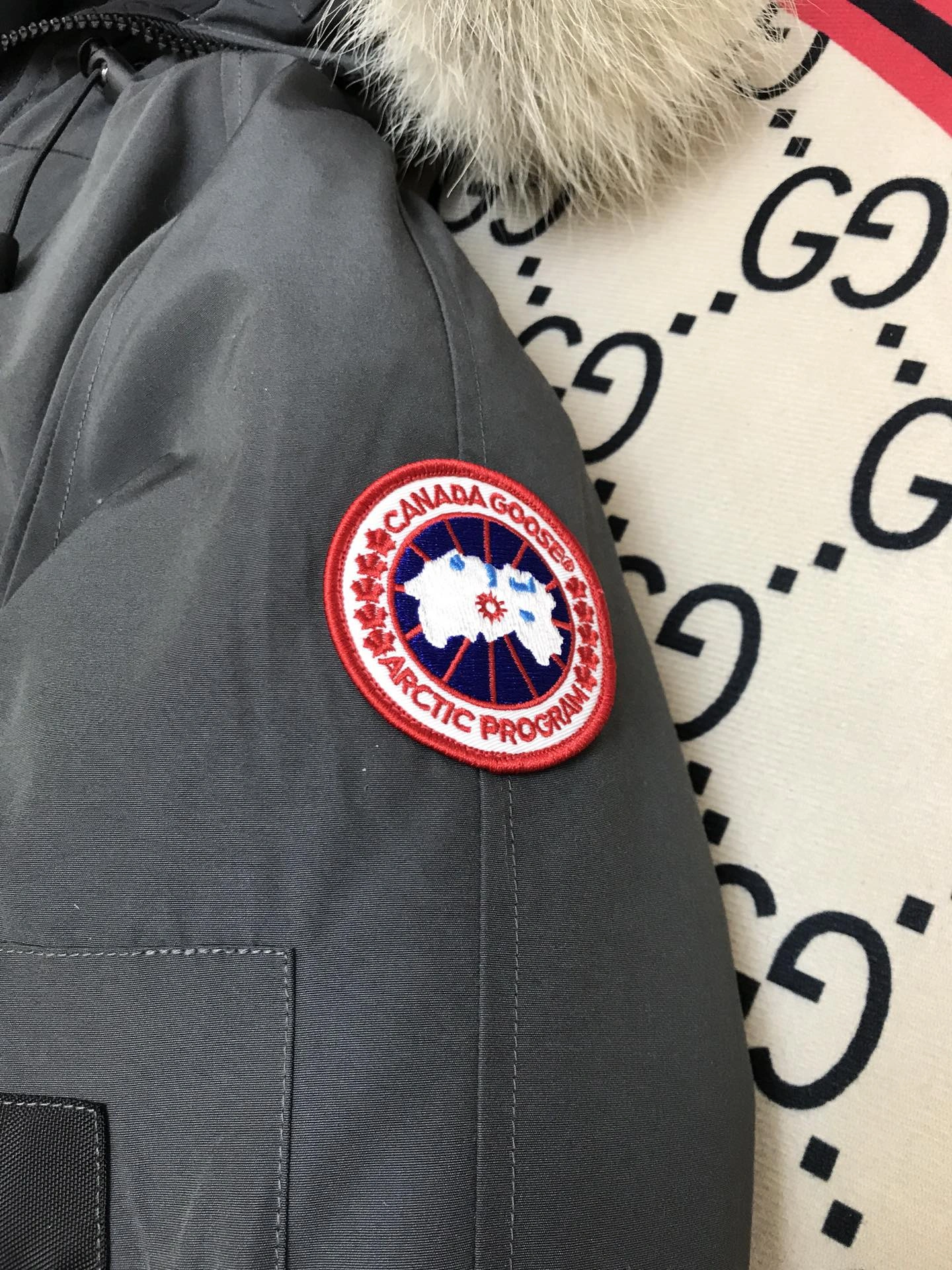 Sleek Canada Goose Down Jackets 106504