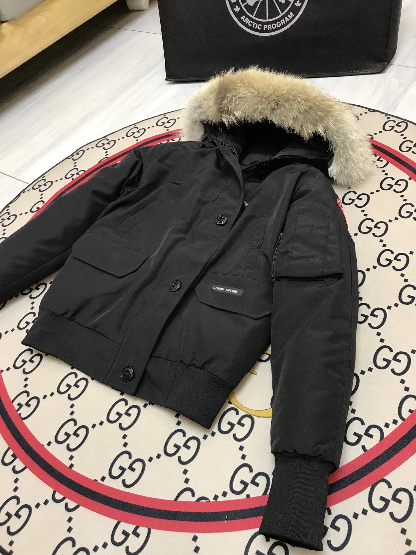 Affordable Canada Goose Down Jackets 106501