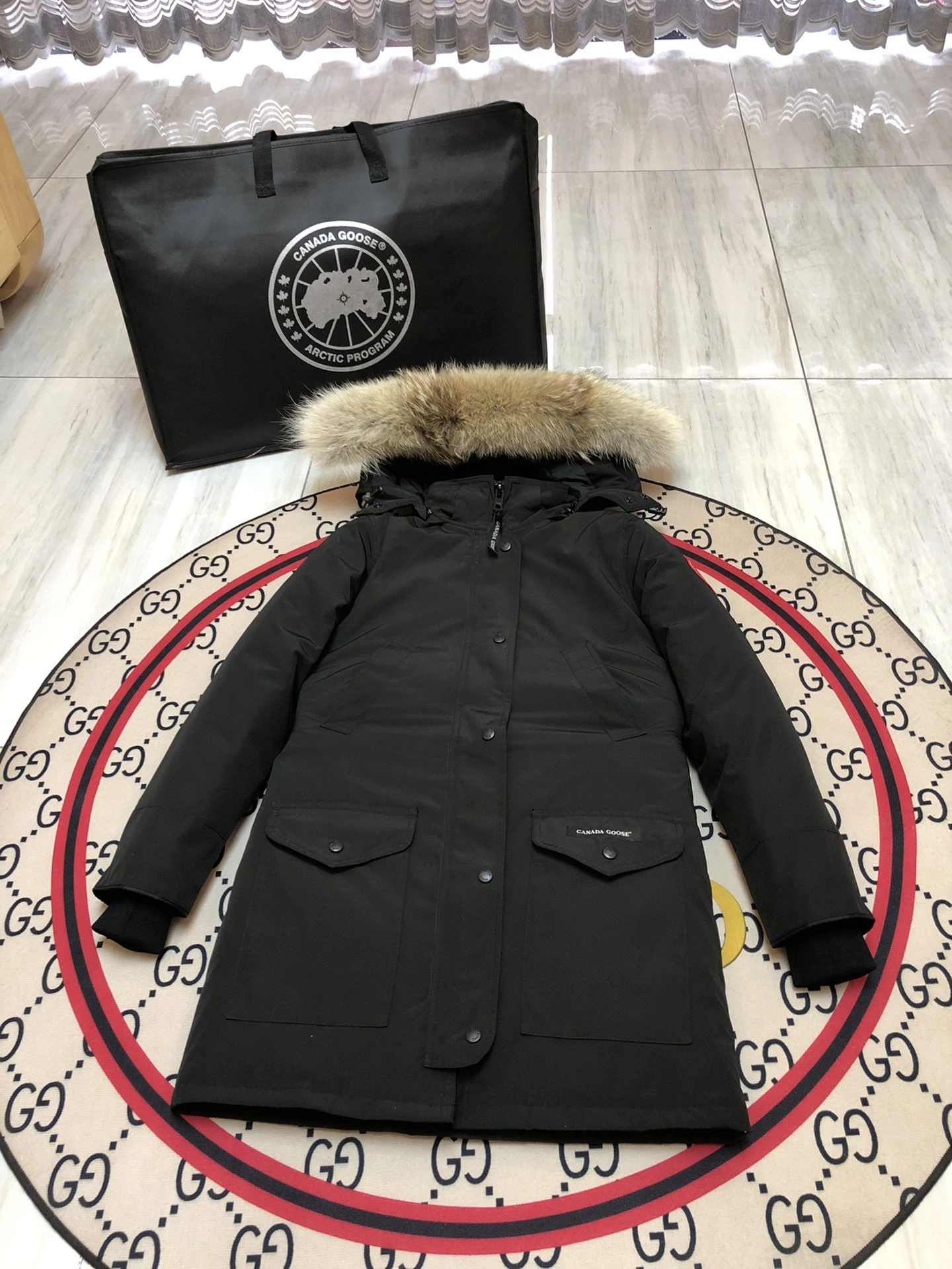 WeatherProof Canada Goose Down Jackets 106489