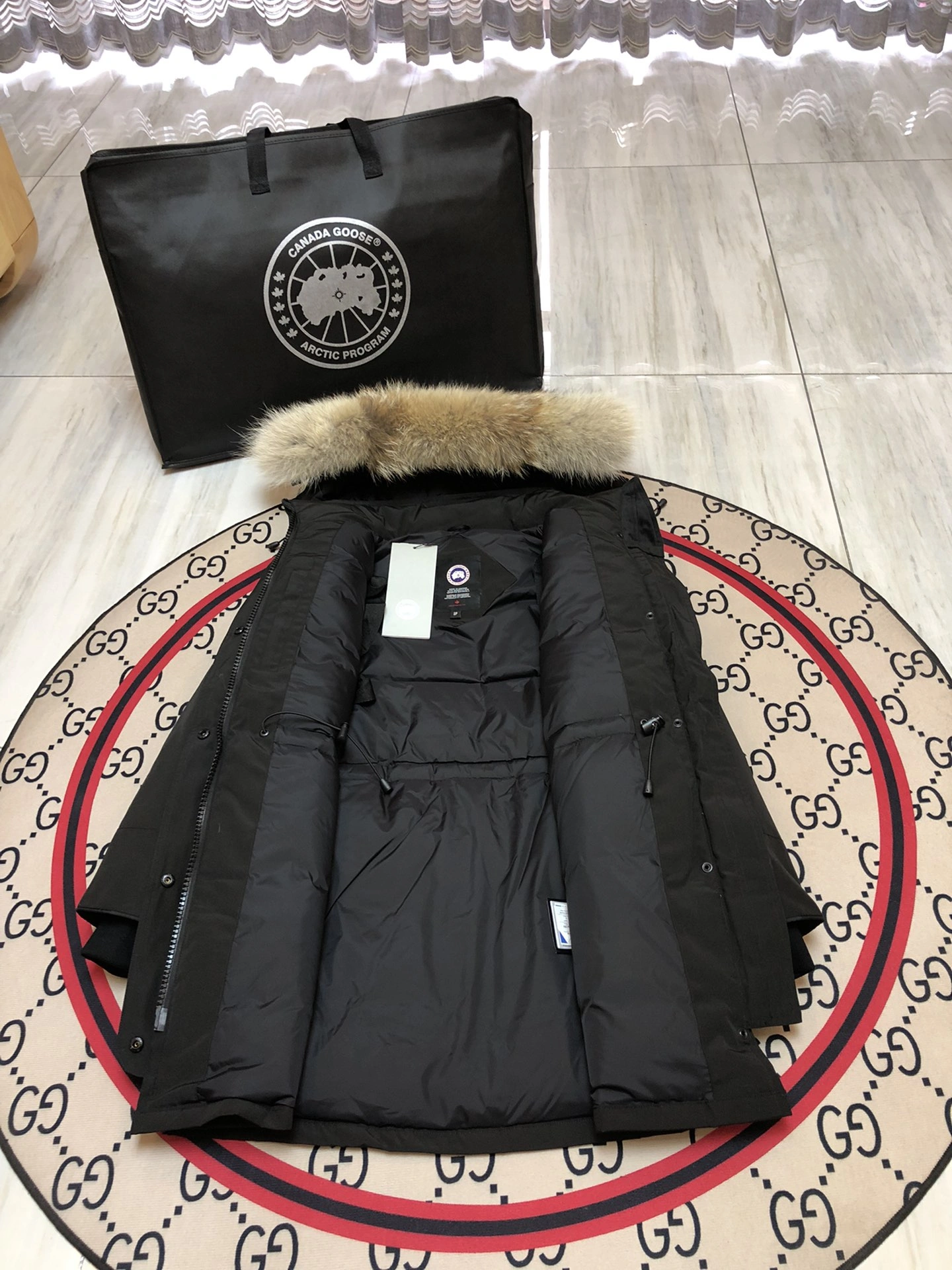 WeatherProof Canada Goose Down Jackets 106489