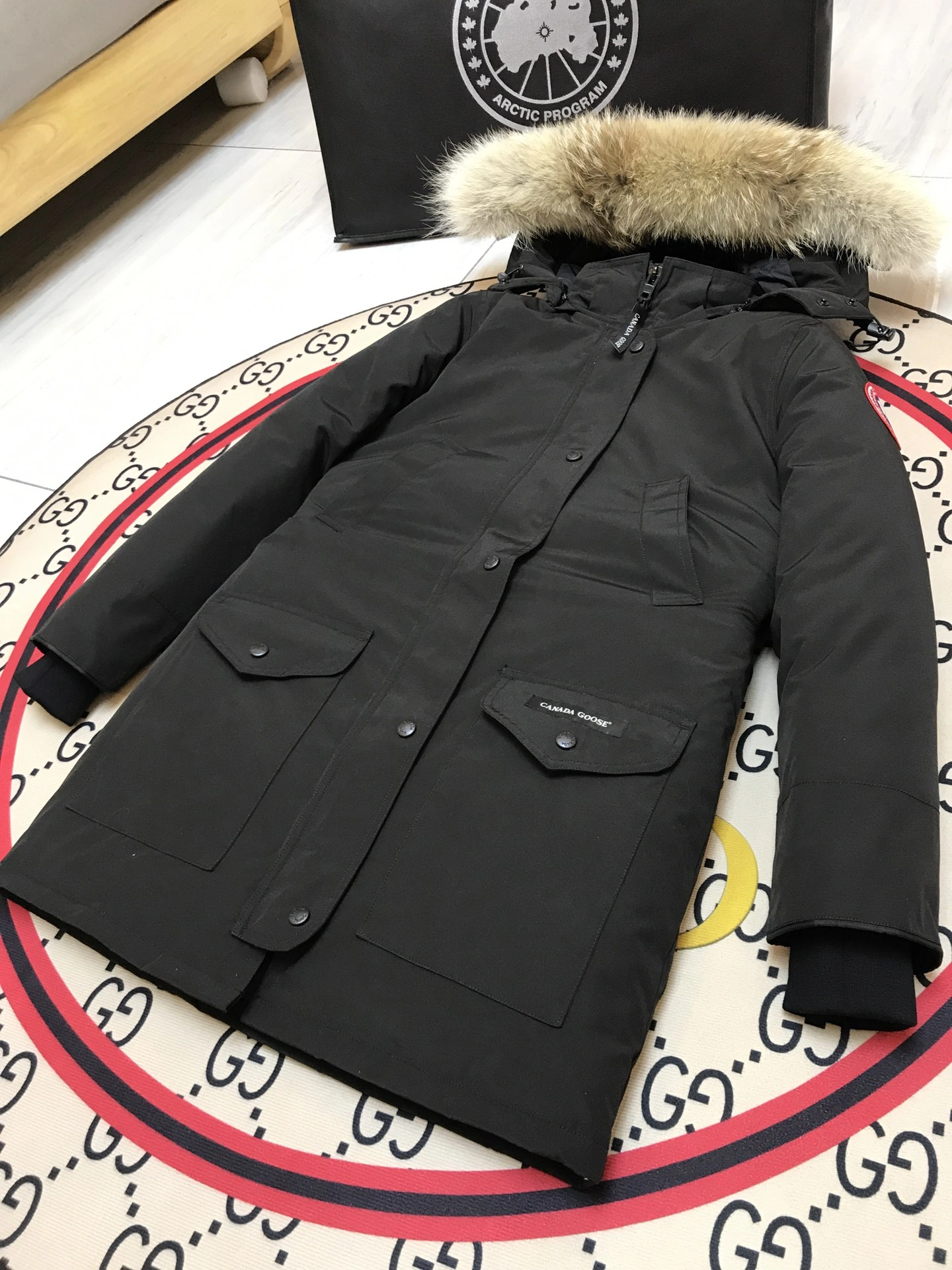 WeatherProof Canada Goose Down Jackets 106489