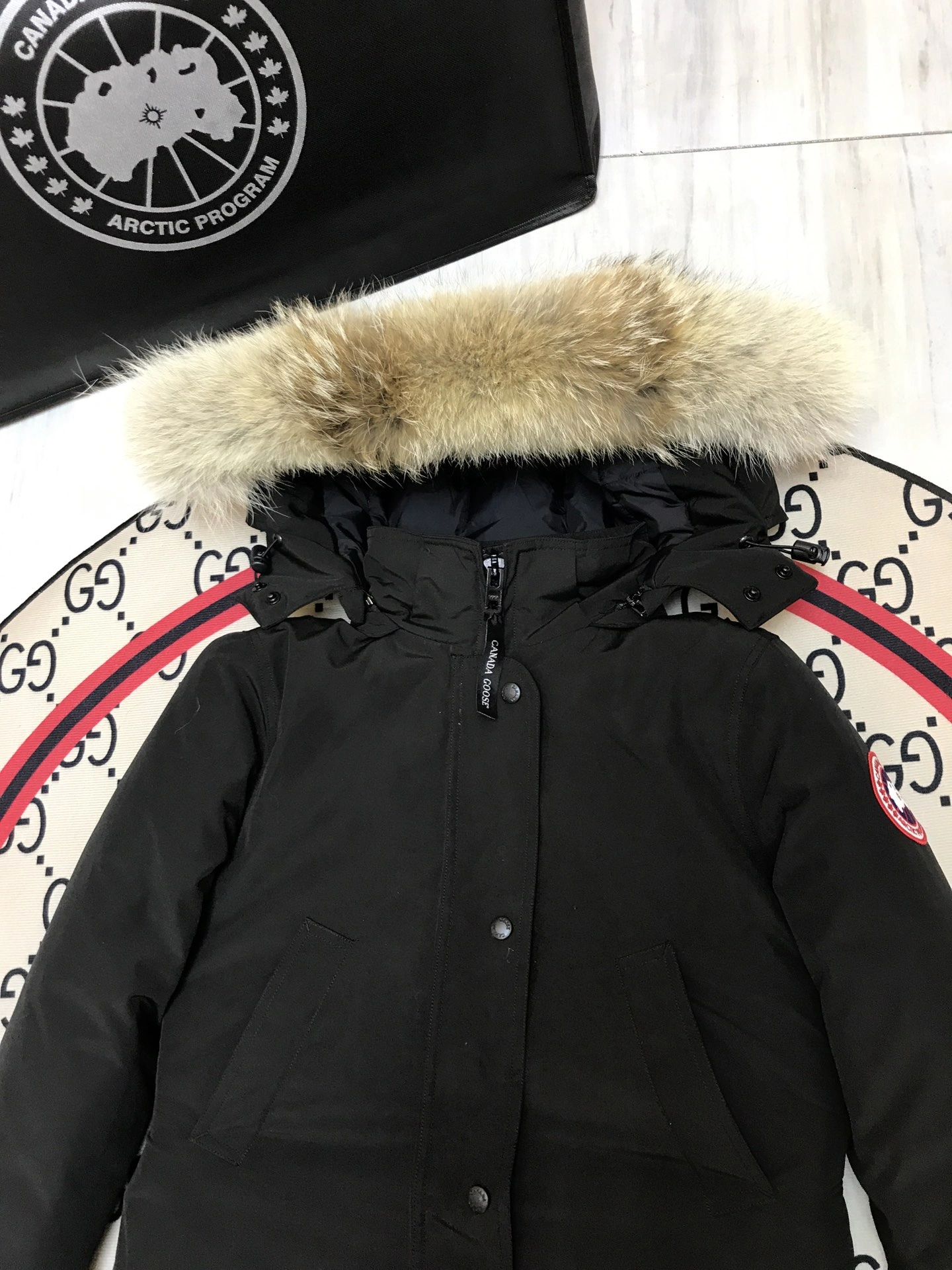 WeatherProof Canada Goose Down Jackets 106489