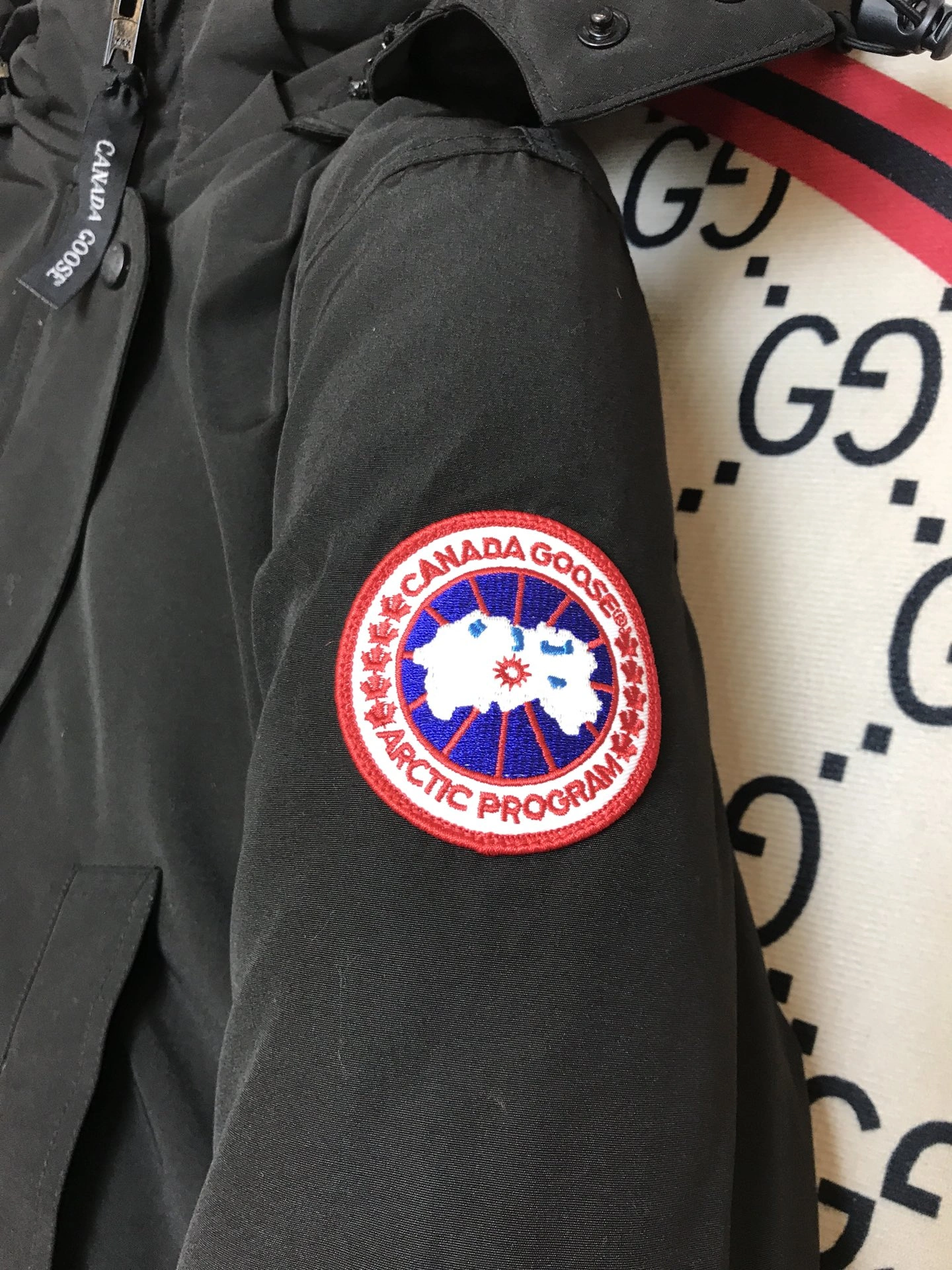 WeatherProof Canada Goose Down Jackets 106489
