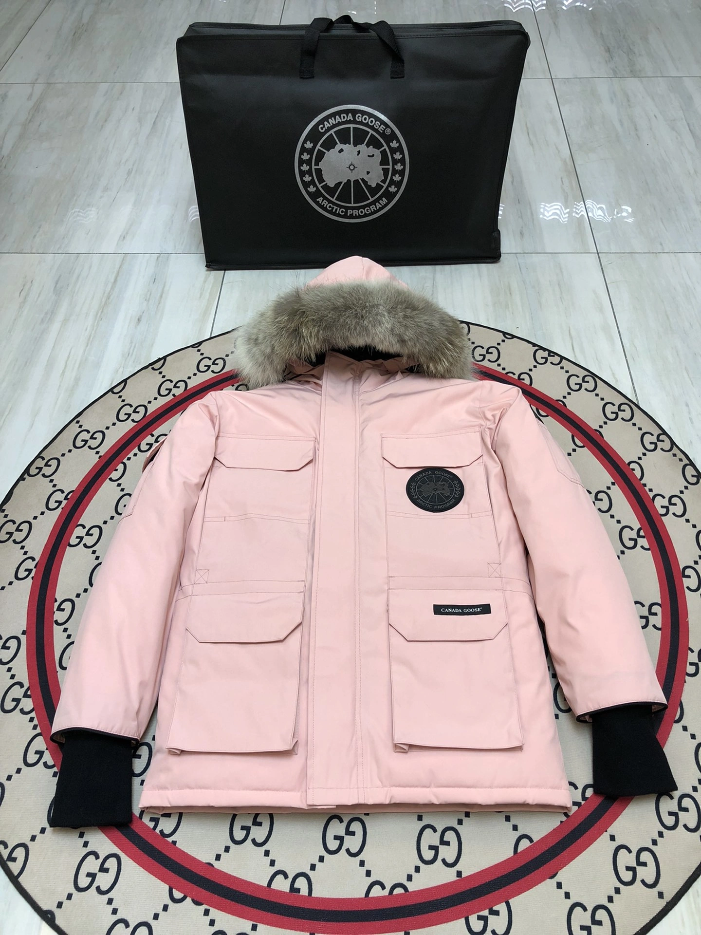 Tailored Canada Goose Down Jackets 106486