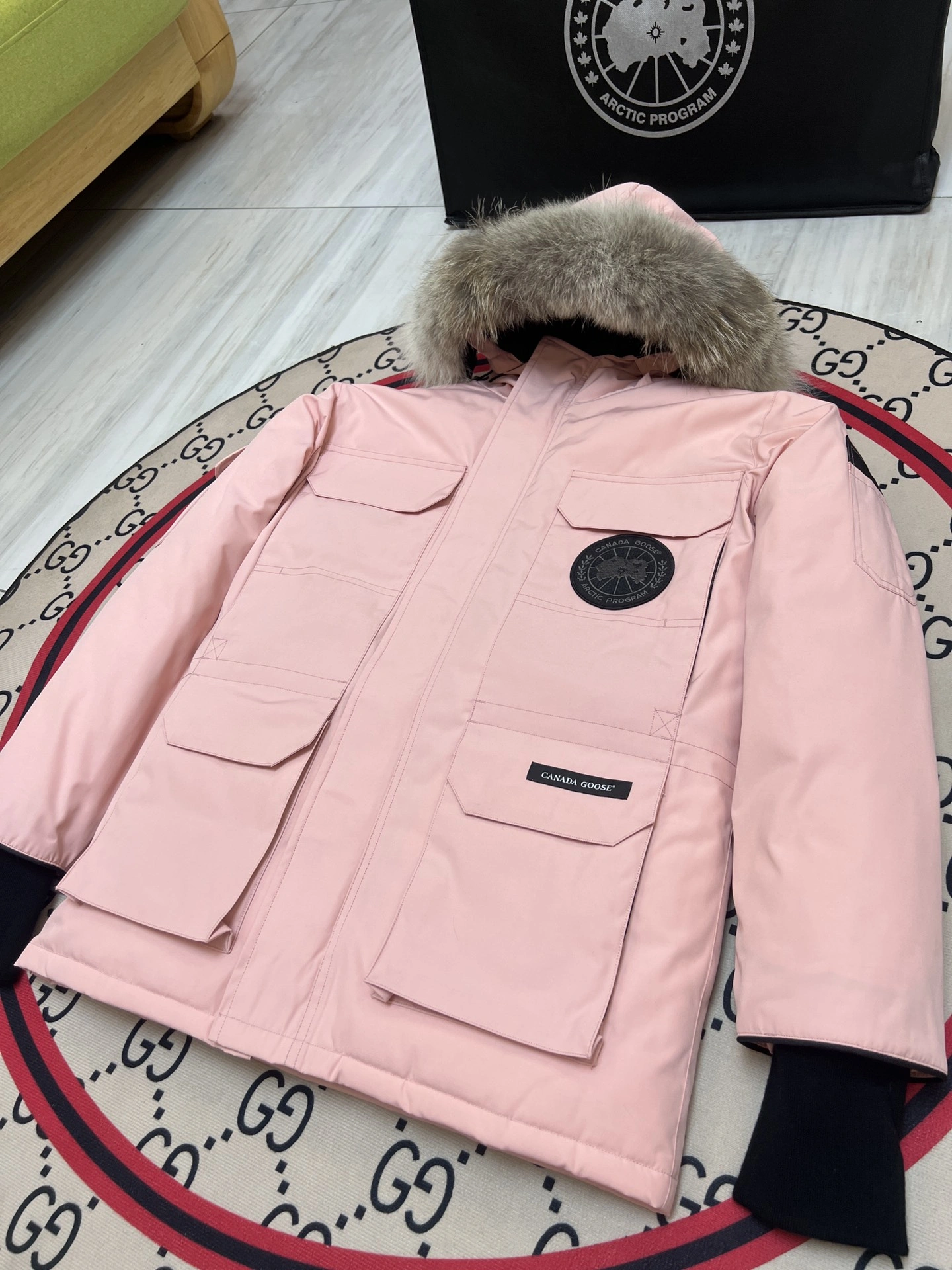 Tailored Canada Goose Down Jackets 106486