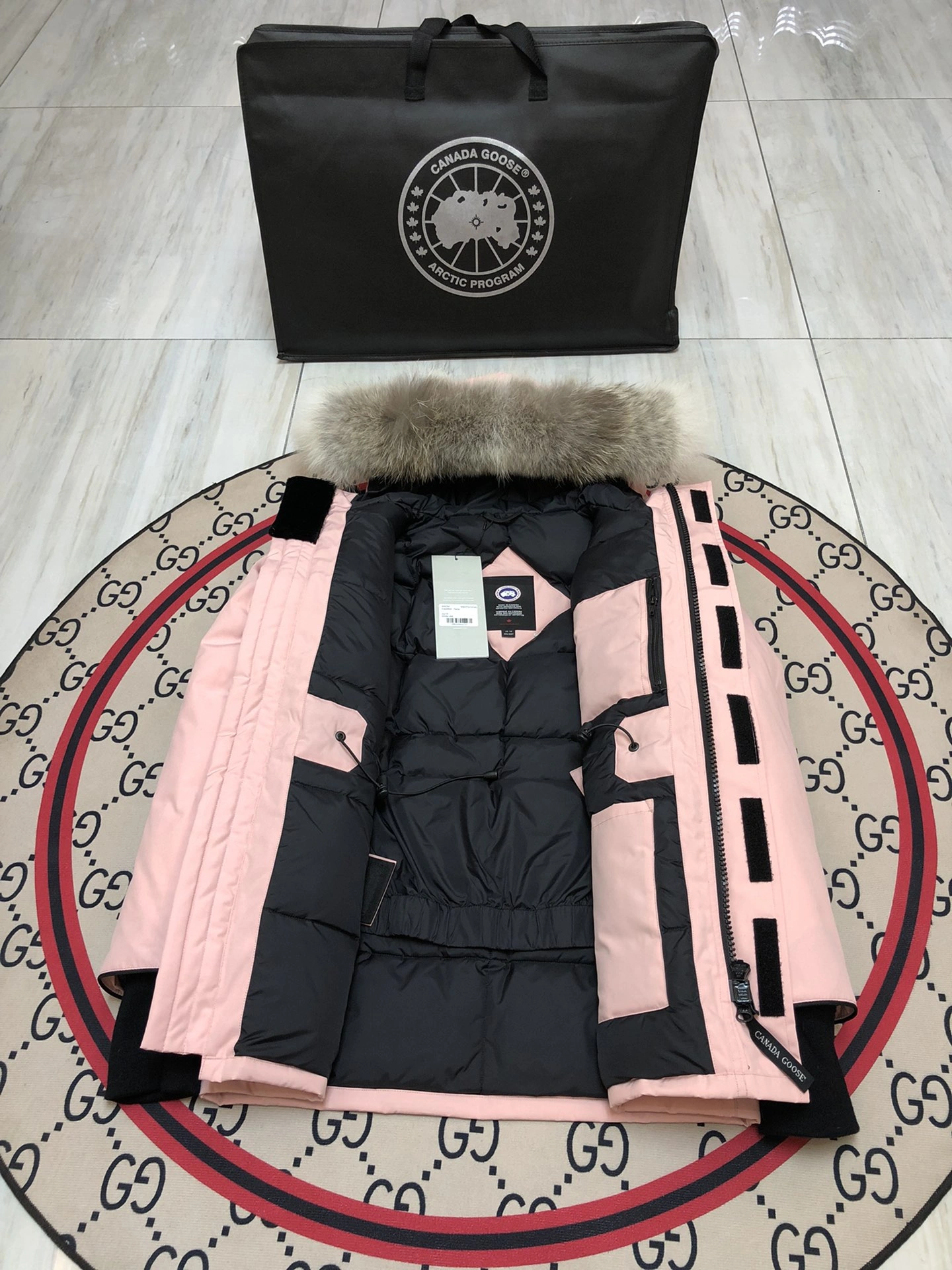 Tailored Canada Goose Down Jackets 106486