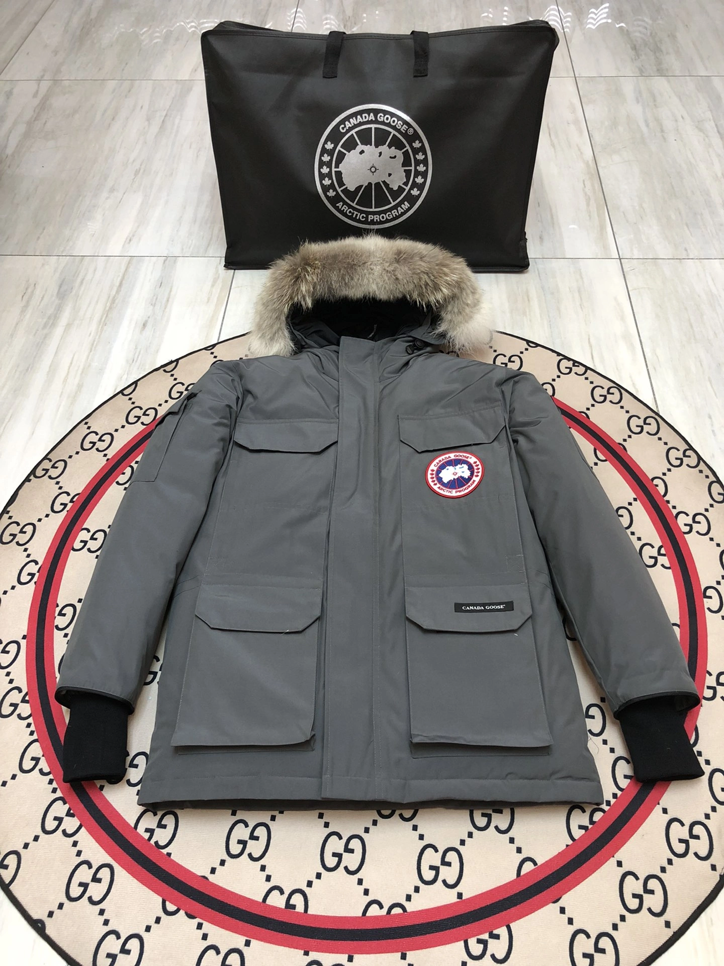 Soft Canada Goose Down Jackets 106481