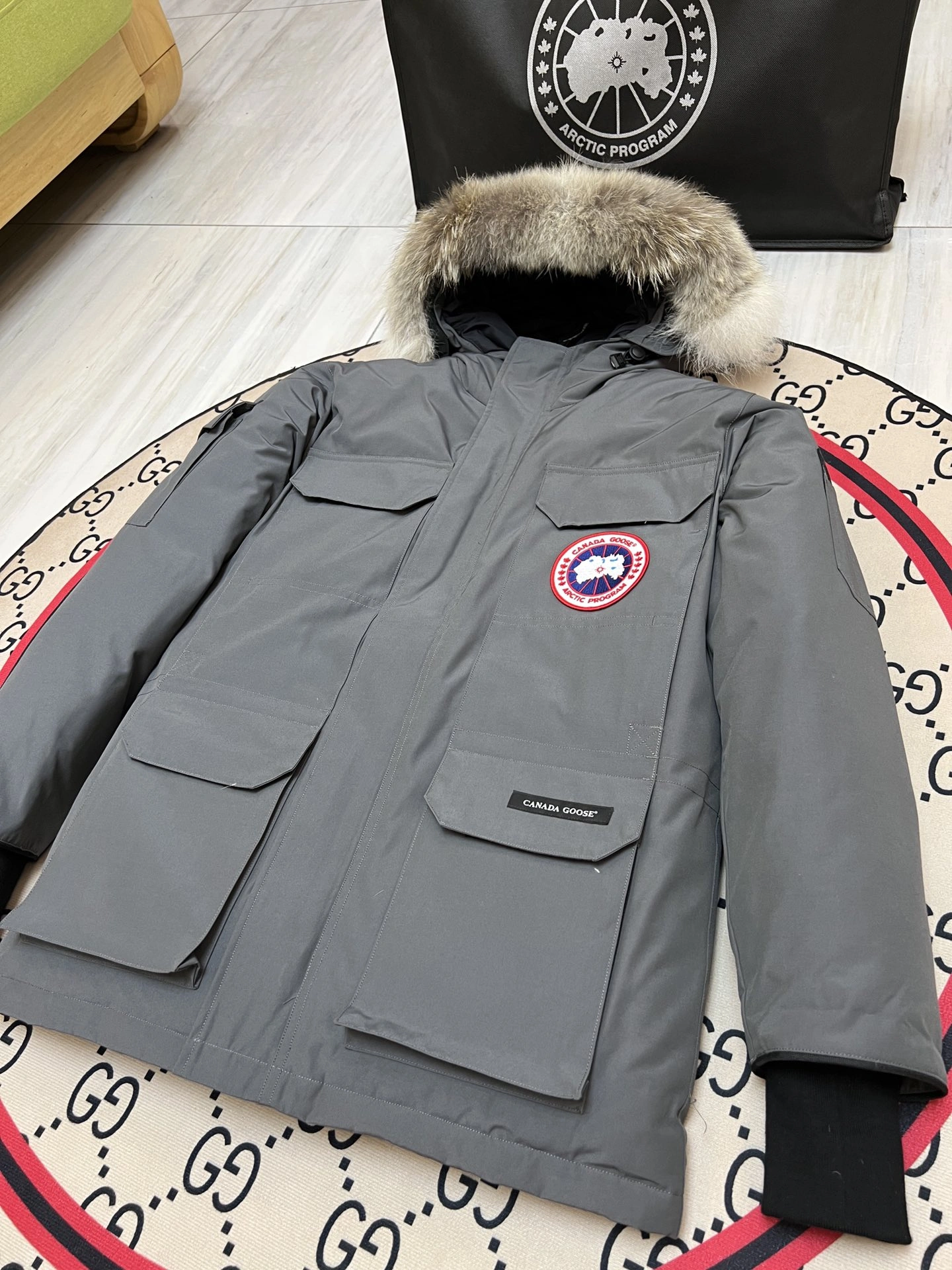 Soft Canada Goose Down Jackets 106481