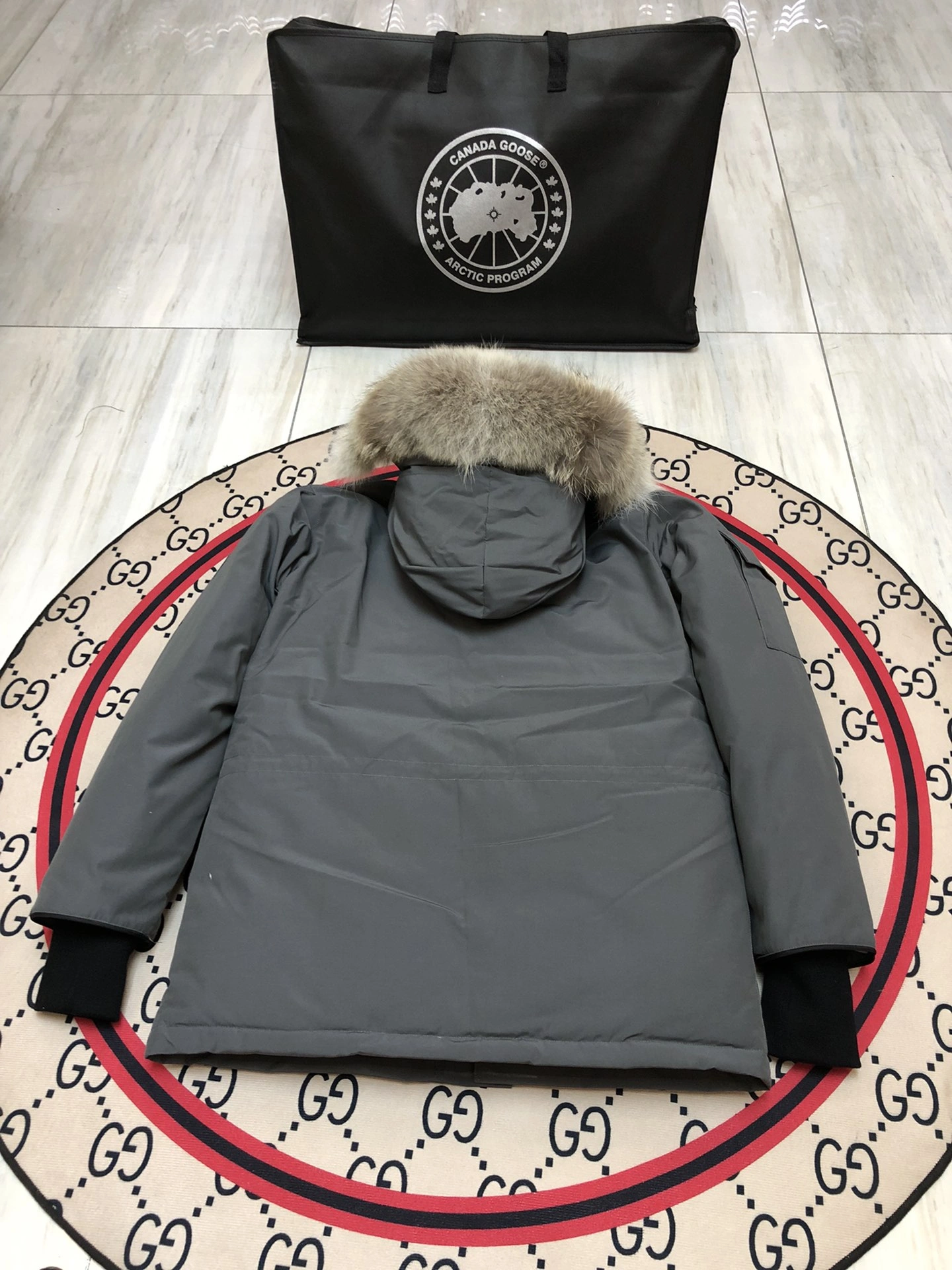 Soft Canada Goose Down Jackets 106481