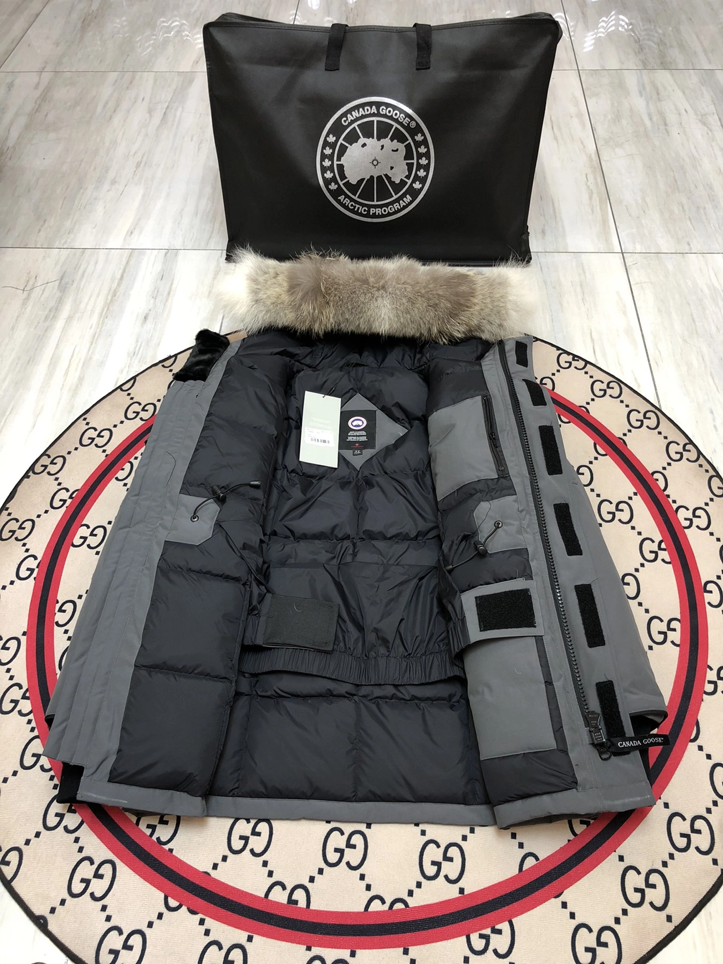 Soft Canada Goose Down Jackets 106481