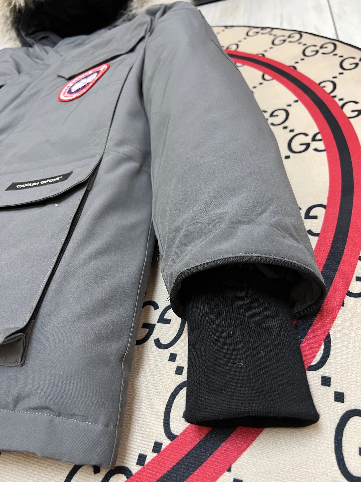 Soft Canada Goose Down Jackets 106481