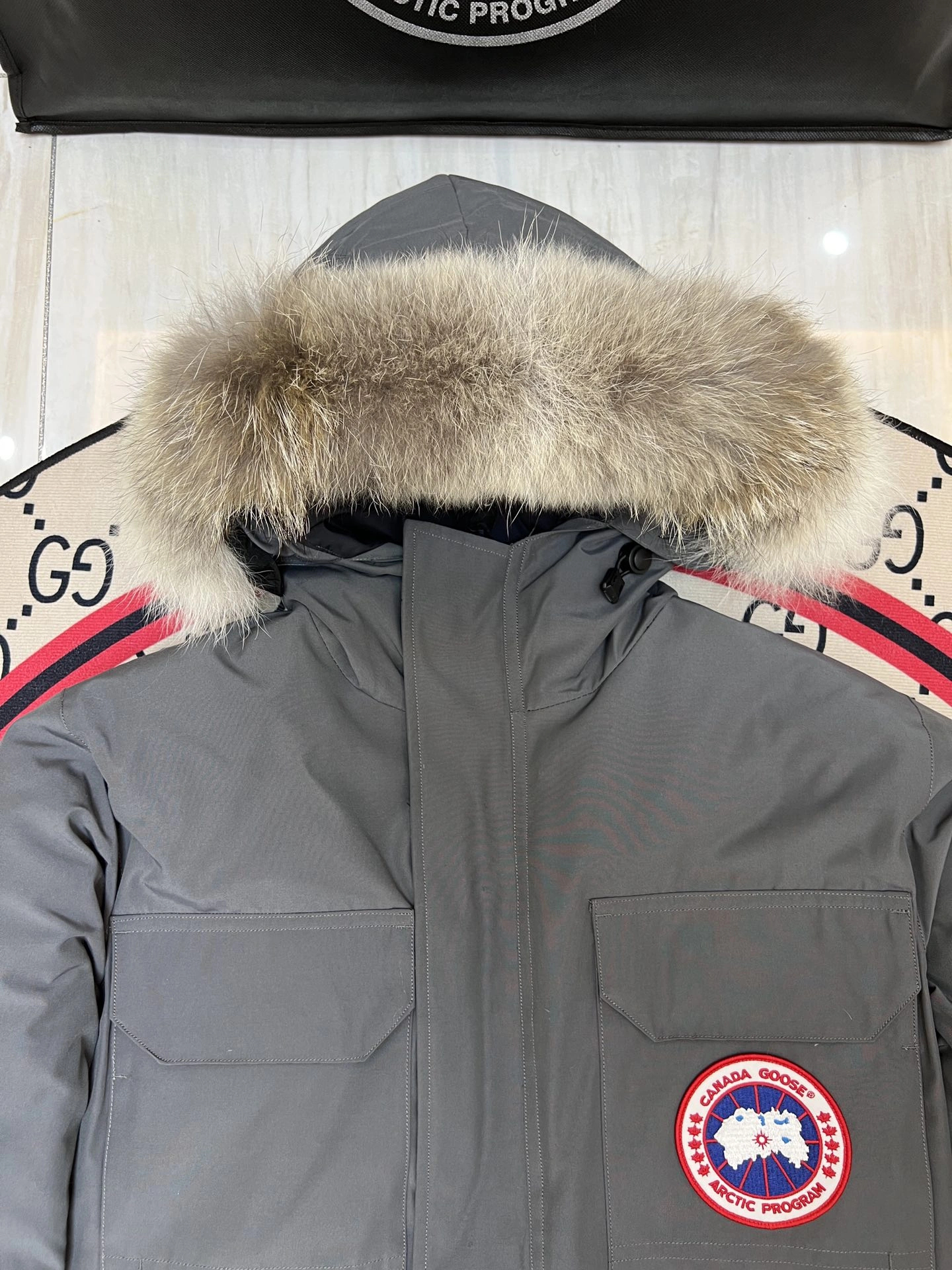 Soft Canada Goose Down Jackets 106481