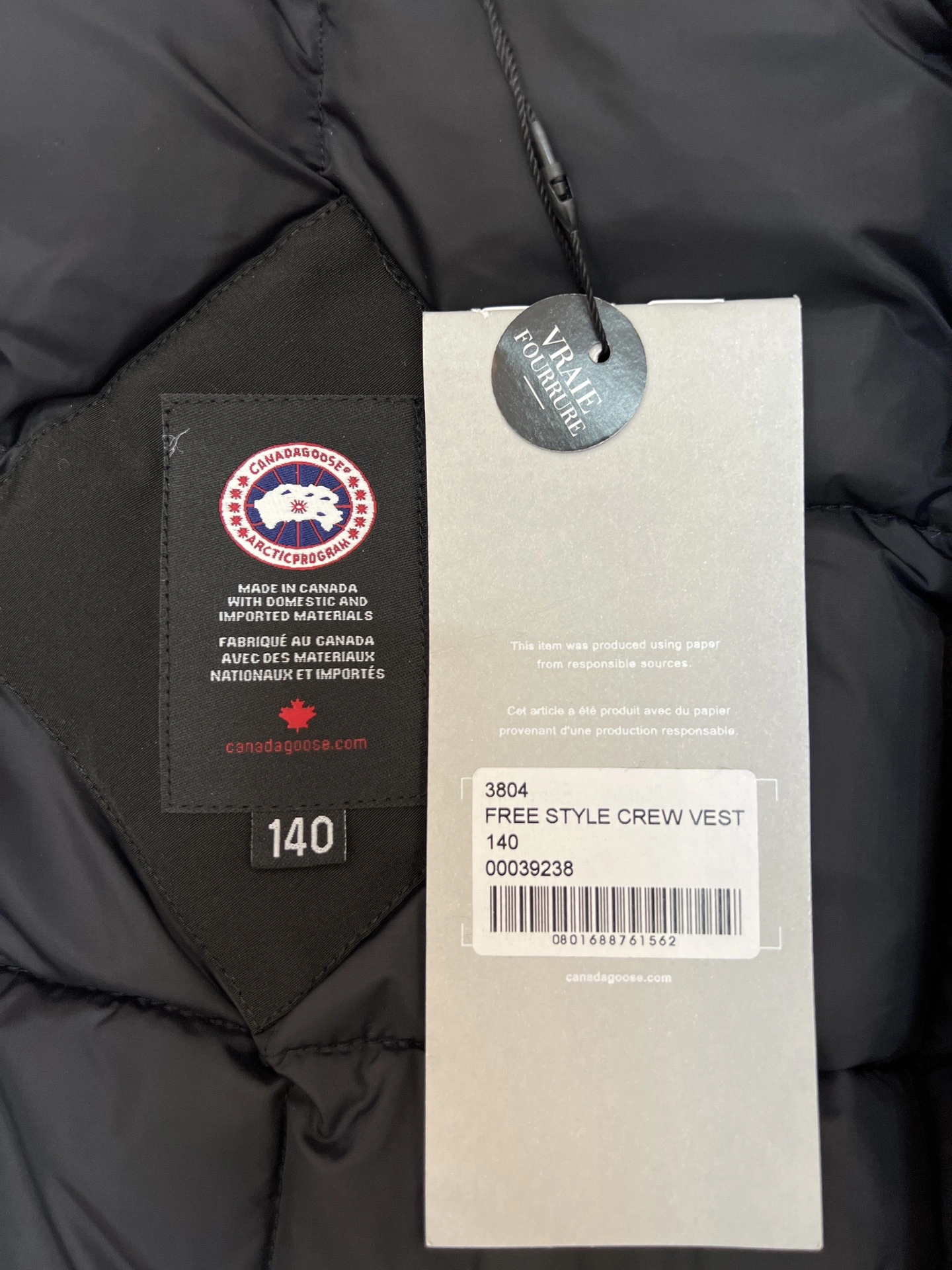 Canada Goose Down Jackets Versatile 106520