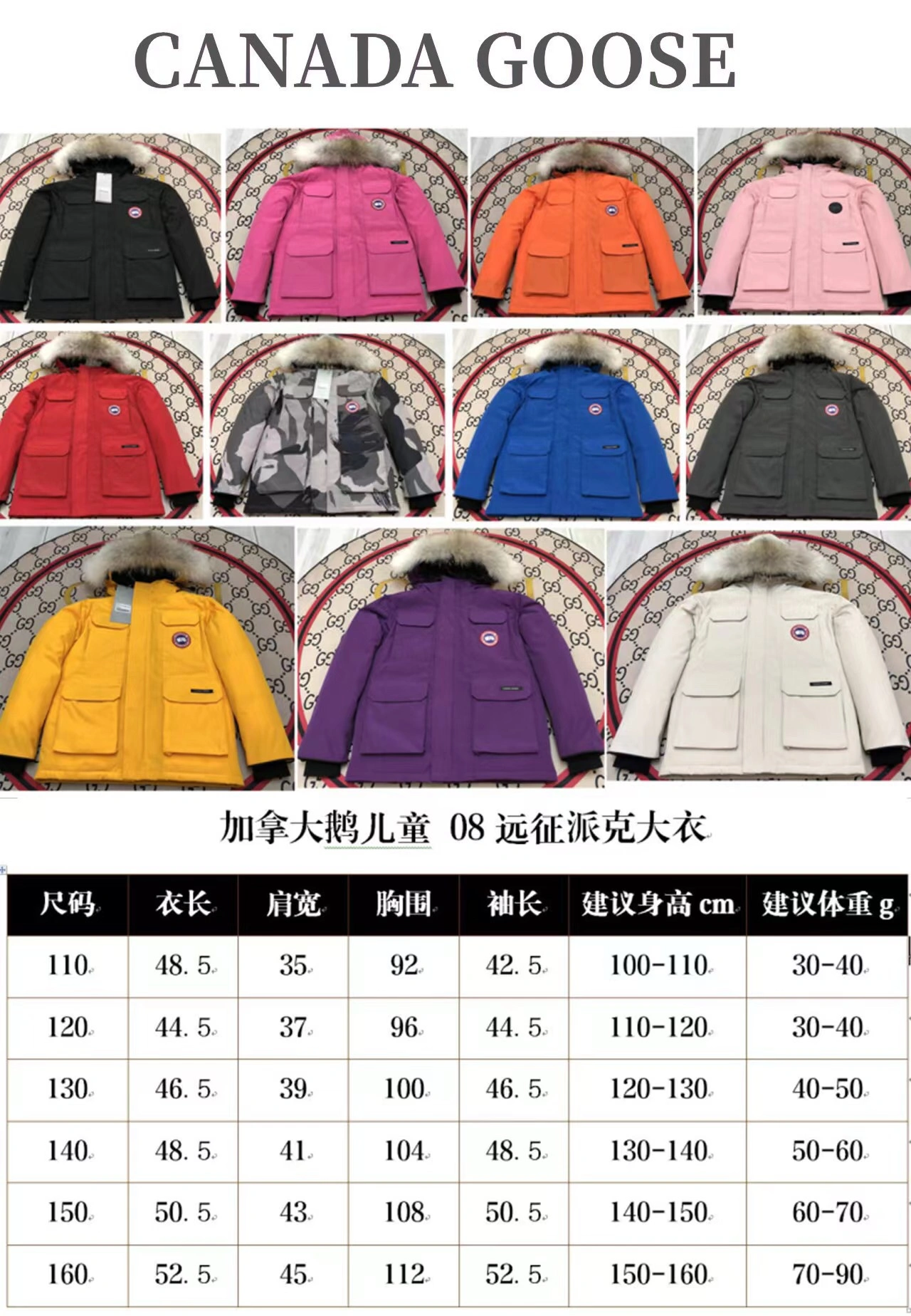 GoAnywhere Canada Goose Down Jackets 106487