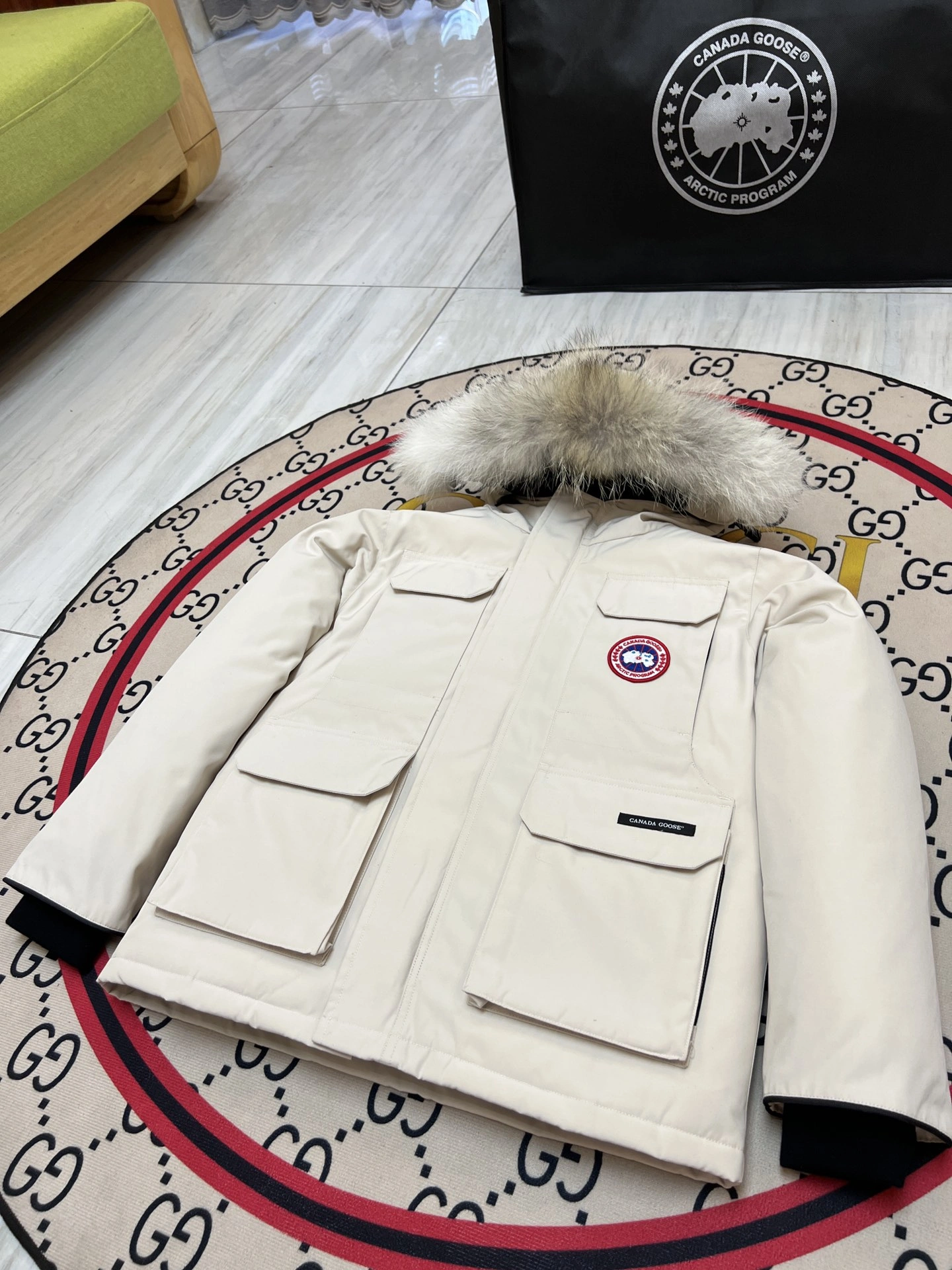 Supportive Canada Goose Down Jackets 106480