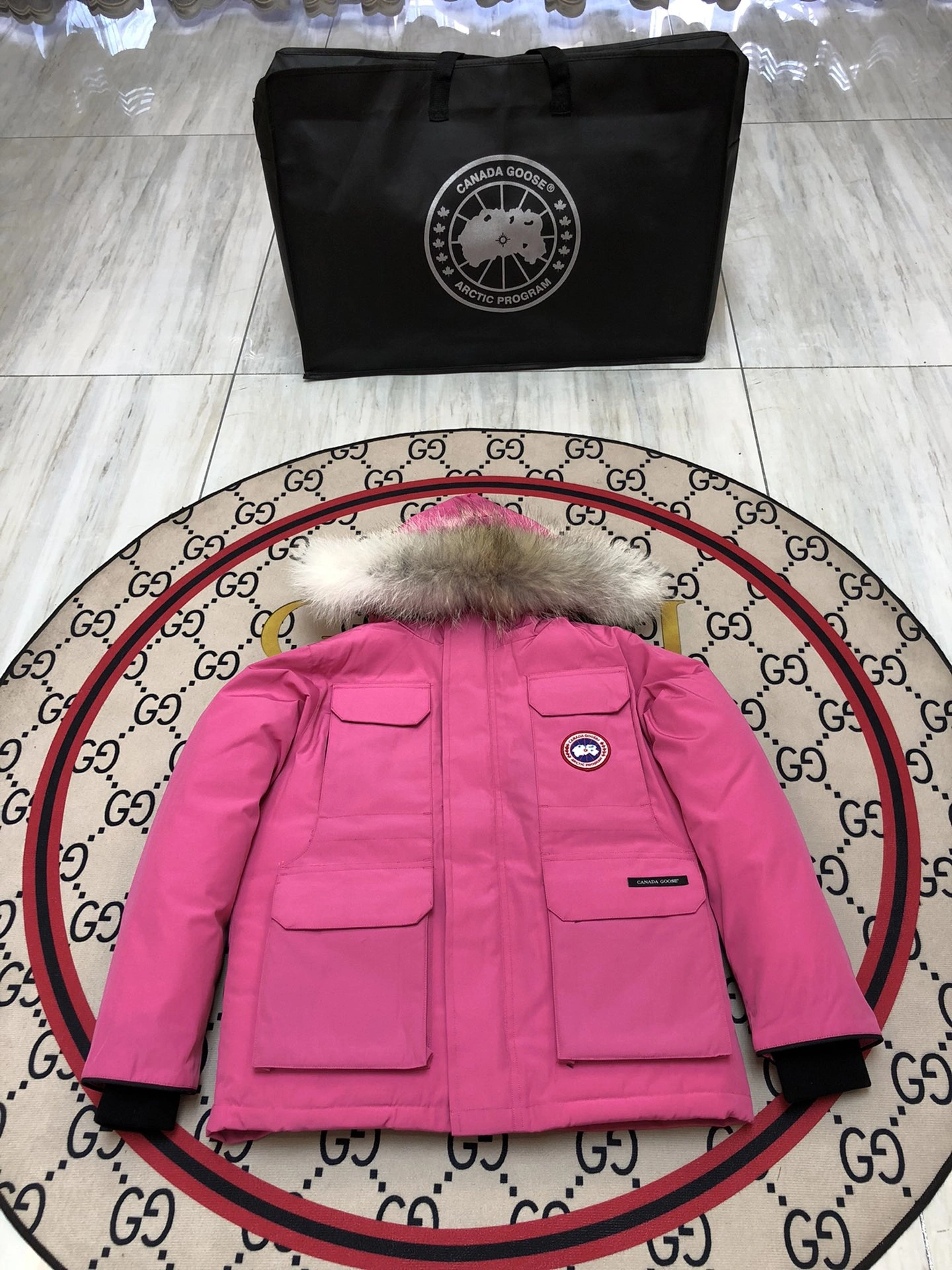 Canada Goose Down Jackets RelaxedFit 106478