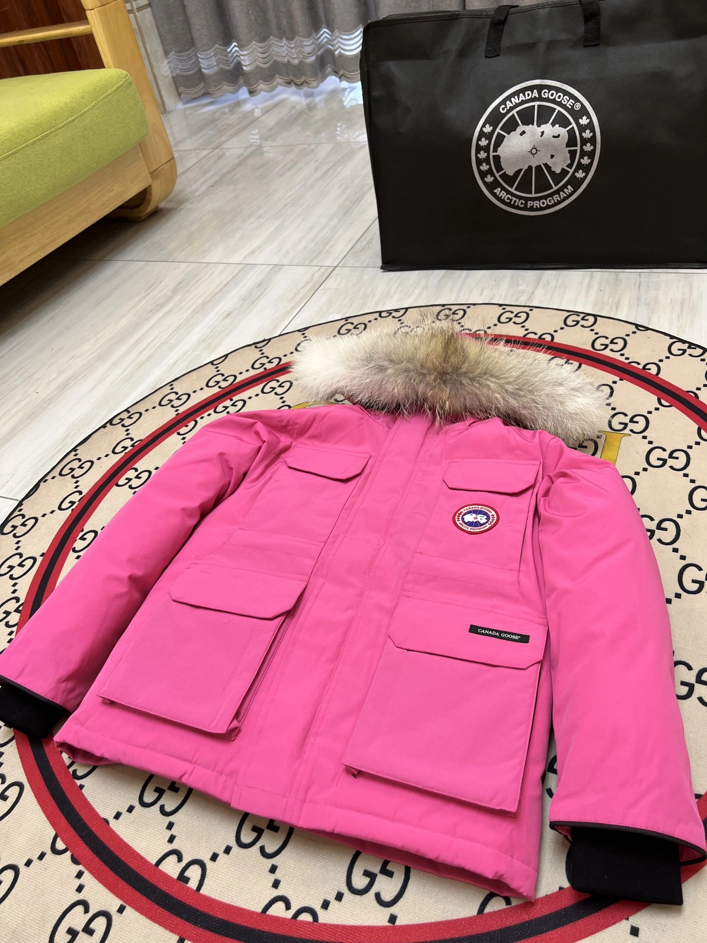 Canada Goose Down Jackets RelaxedFit 106478