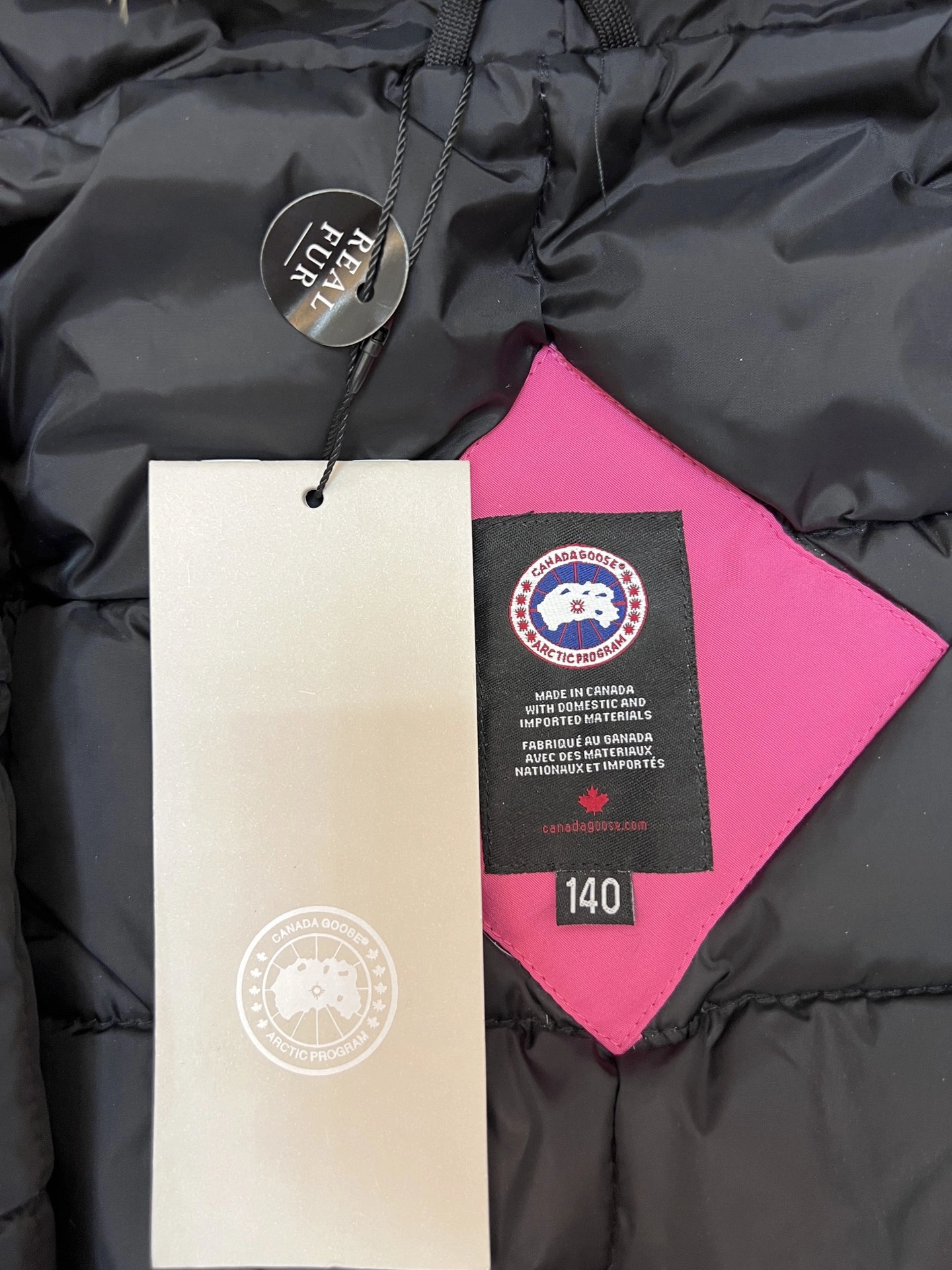 Canada Goose Down Jackets RelaxedFit 106478