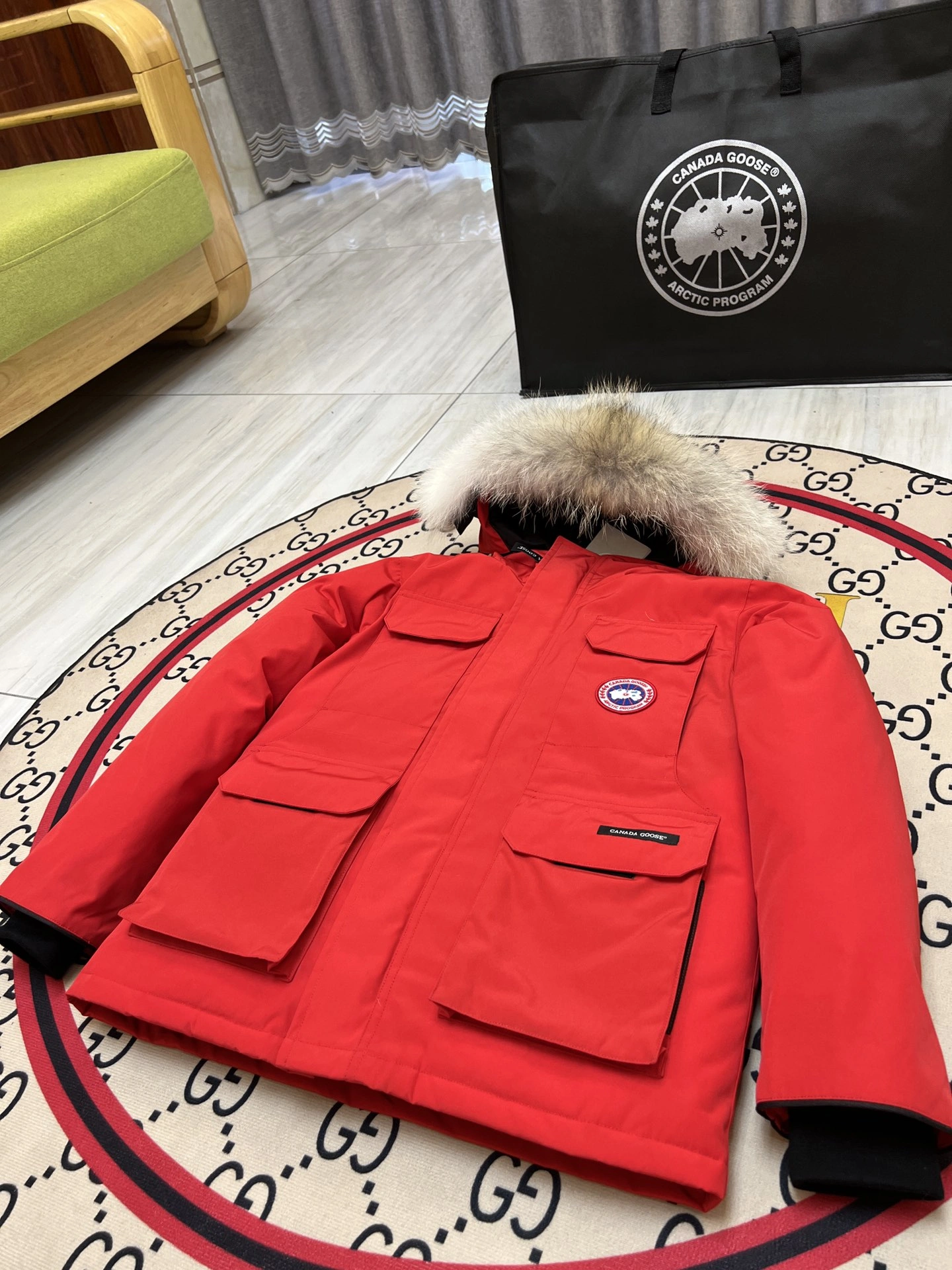 Canada Goose Down Jackets EyeCatching 106474