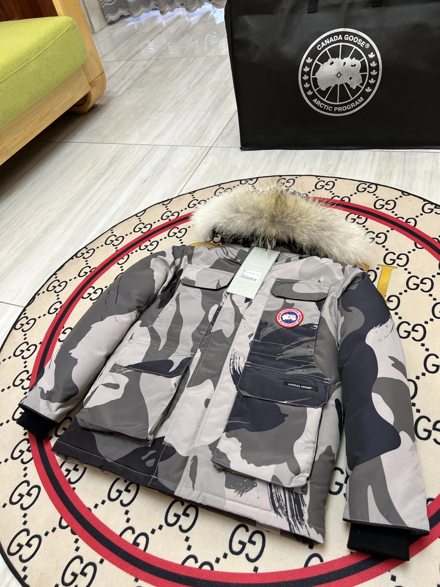 Canada Goose Down Jackets TravelReady 106475