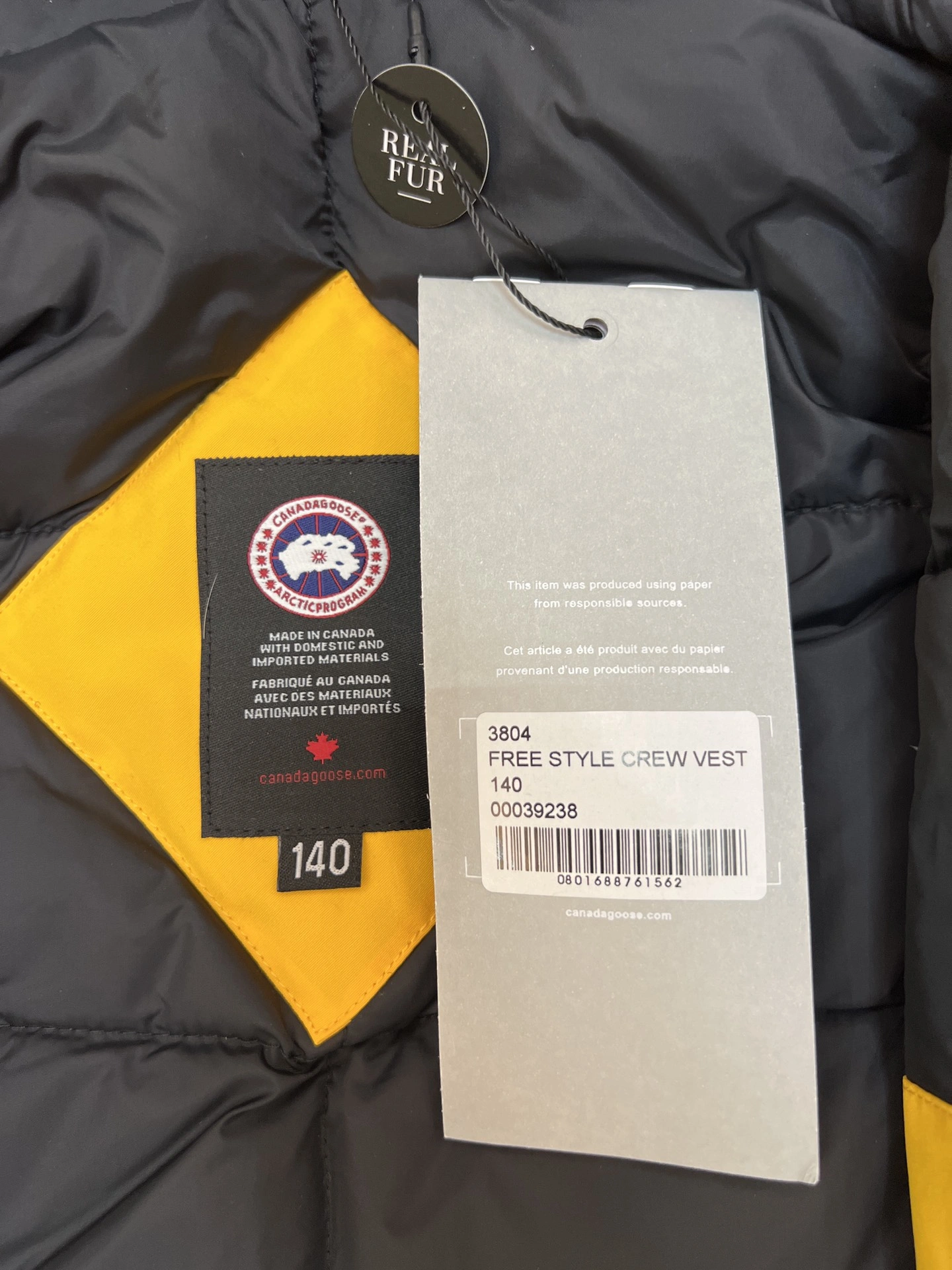 HighPerformance Canada Goose Down Jackets 106542