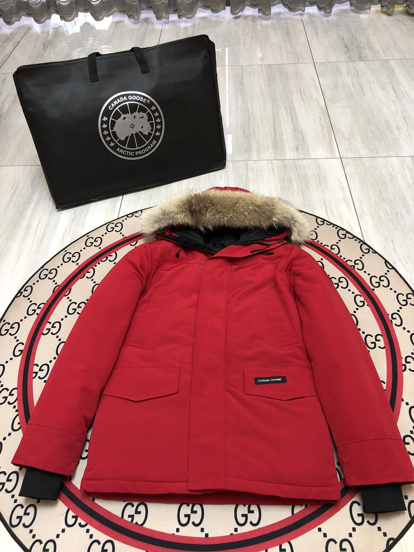 Stretchable Canada Goose Down Jackets 106458