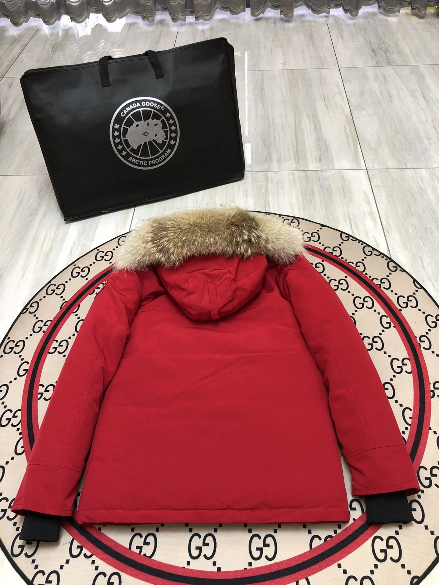 Stretchable Canada Goose Down Jackets 106458
