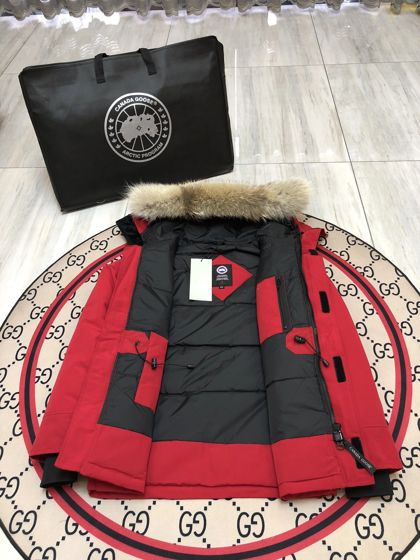 Stretchable Canada Goose Down Jackets 106458
