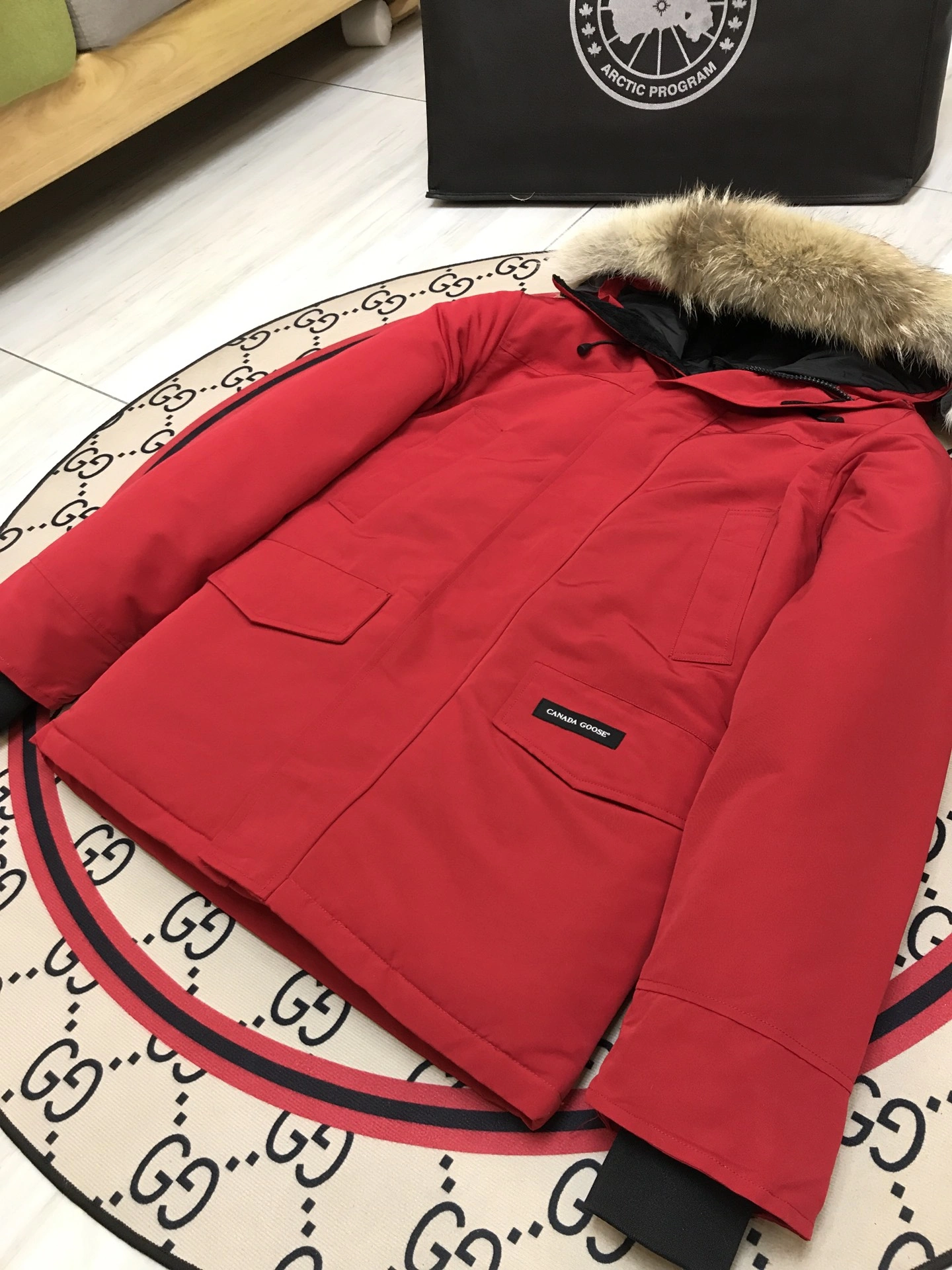 Stretchable Canada Goose Down Jackets 106458