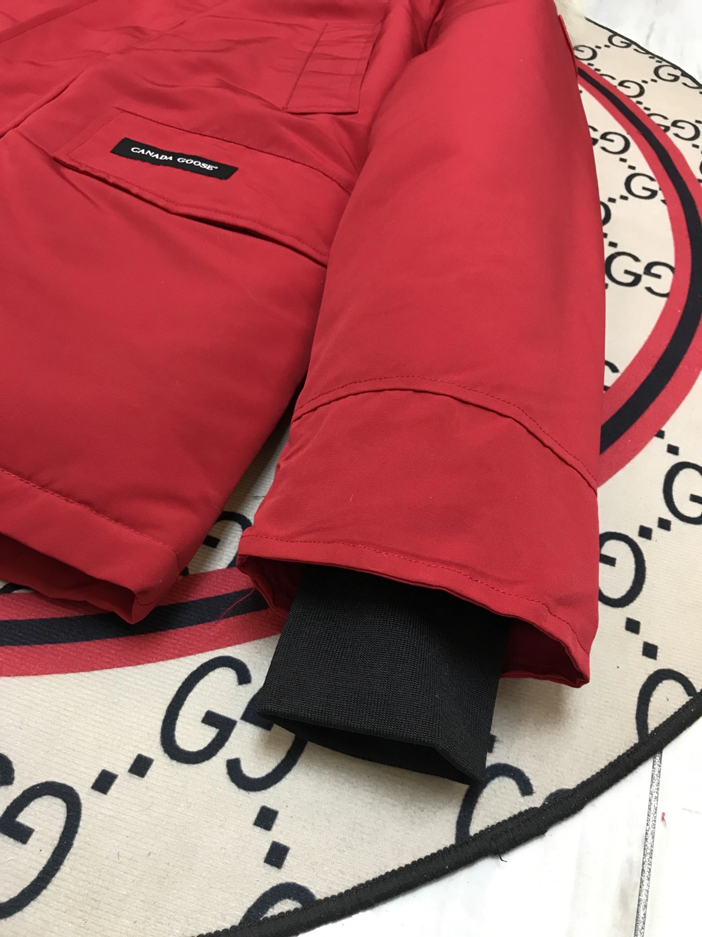 Stretchable Canada Goose Down Jackets 106458